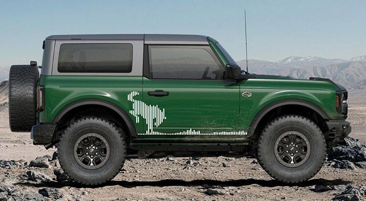 Ford Bronco "Soundwave" Side Graphics now available! B1A15752-5834-4AE2-8C51-85166D5BB1C8