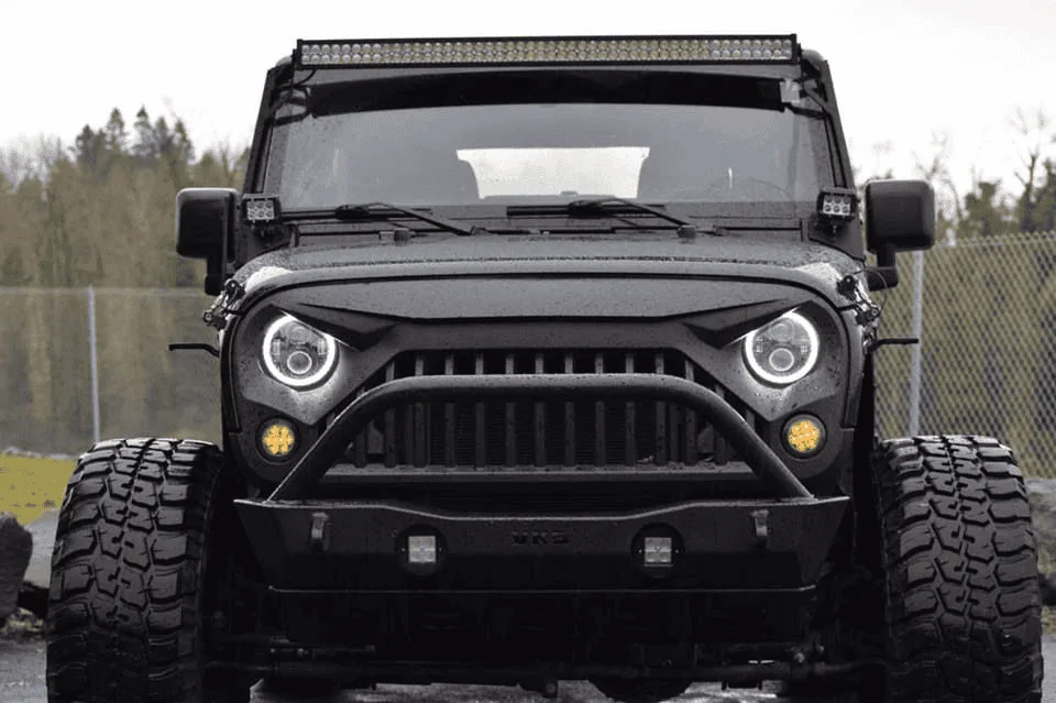 Ford Bronco Winch with "A" bar opinion 1648438612116