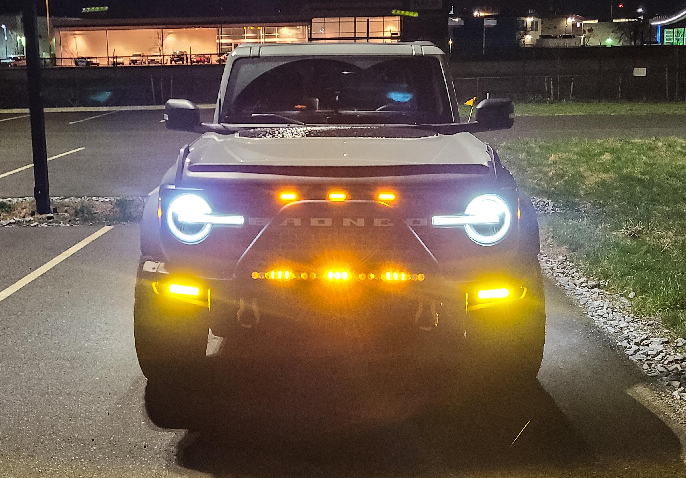 Ford Bronco What did you do TO / WITH your Bronco today? 👨🏻‍🔧🧰🚿🛠 PSX_20220328_001211