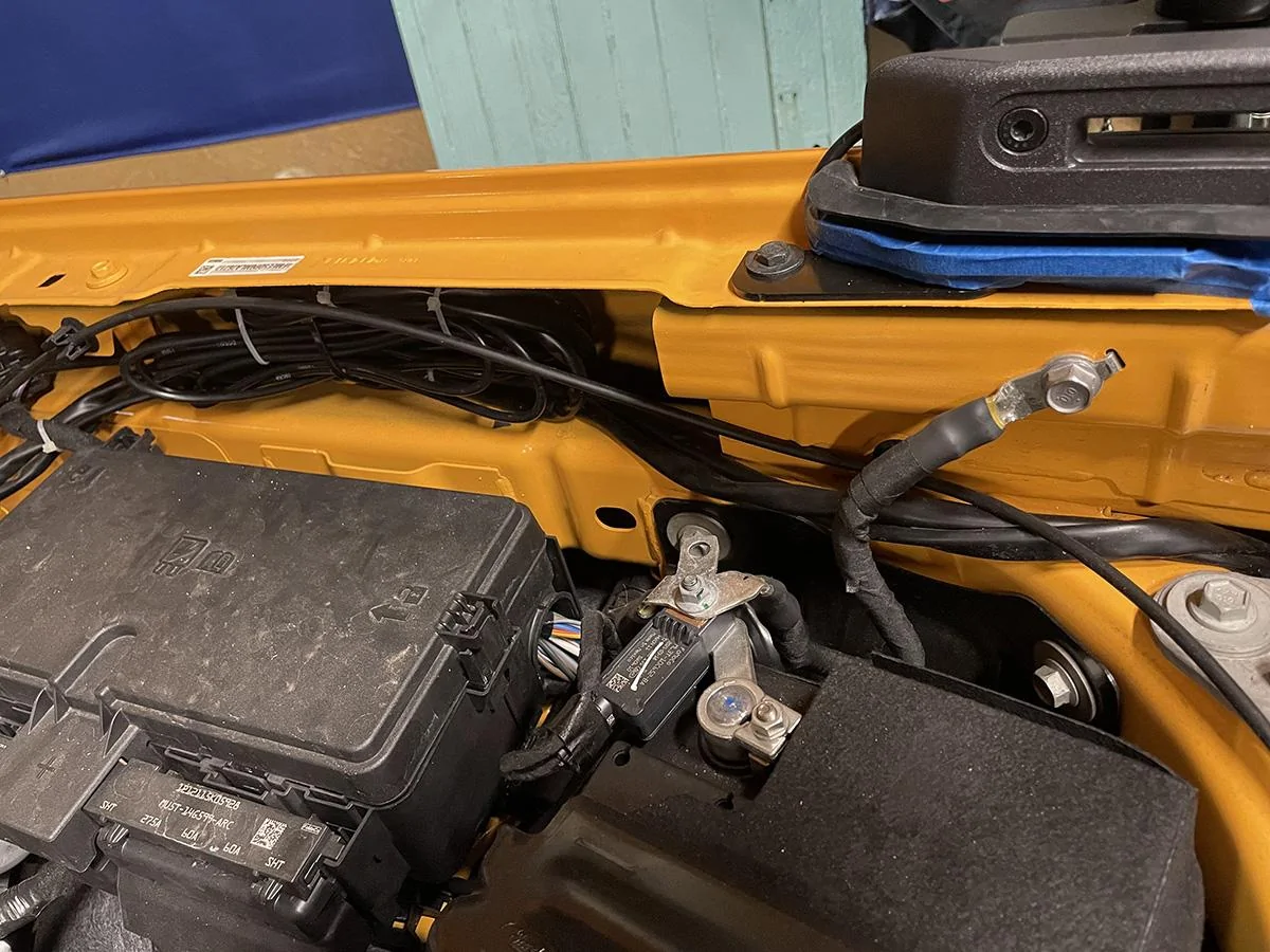 Ford Bronco What did you do TO / WITH your Bronco today? 👨🏻‍🔧🧰🚿🛠 IMG_1856