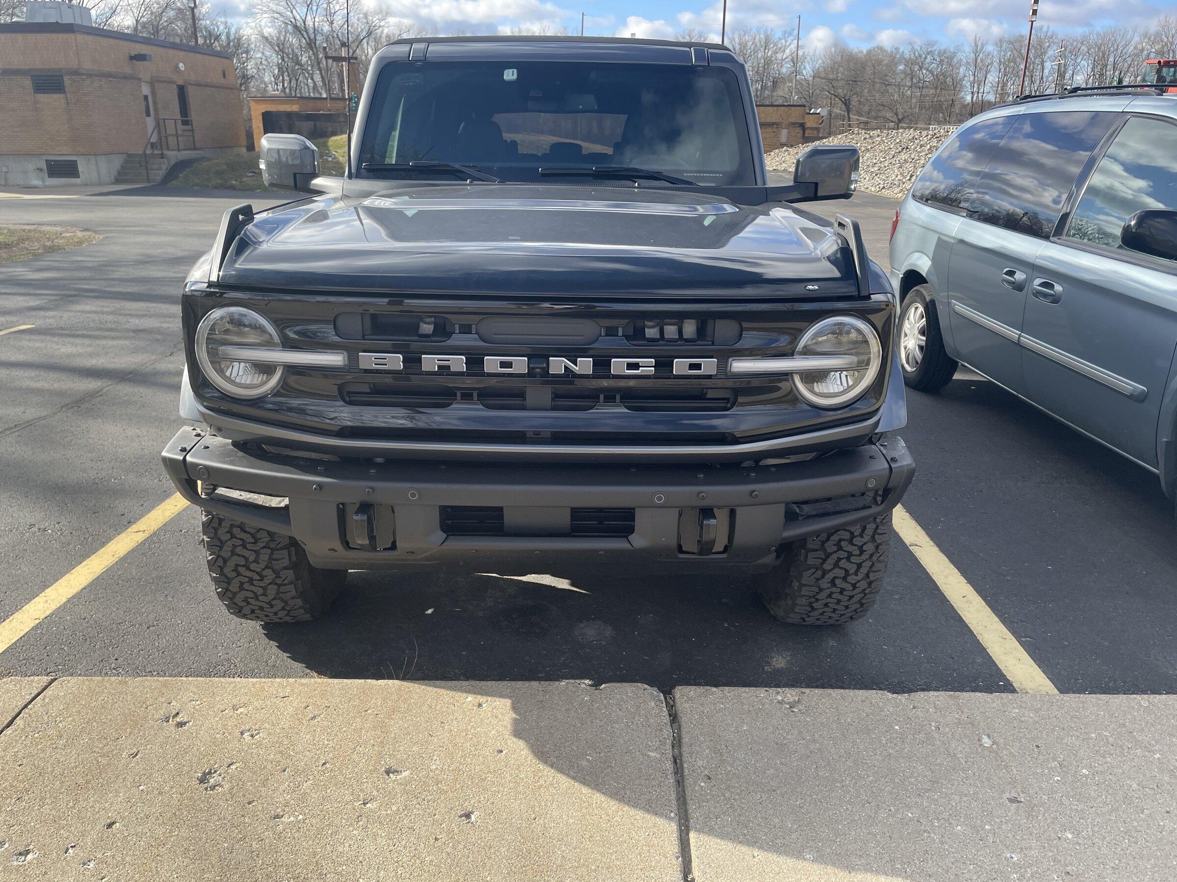 Ford Bronco What did you do TO / WITH your Bronco today? 👨🏻‍🔧🧰🚿🛠 C2286776-56BA-48C7-A73C-CFAB52349B68