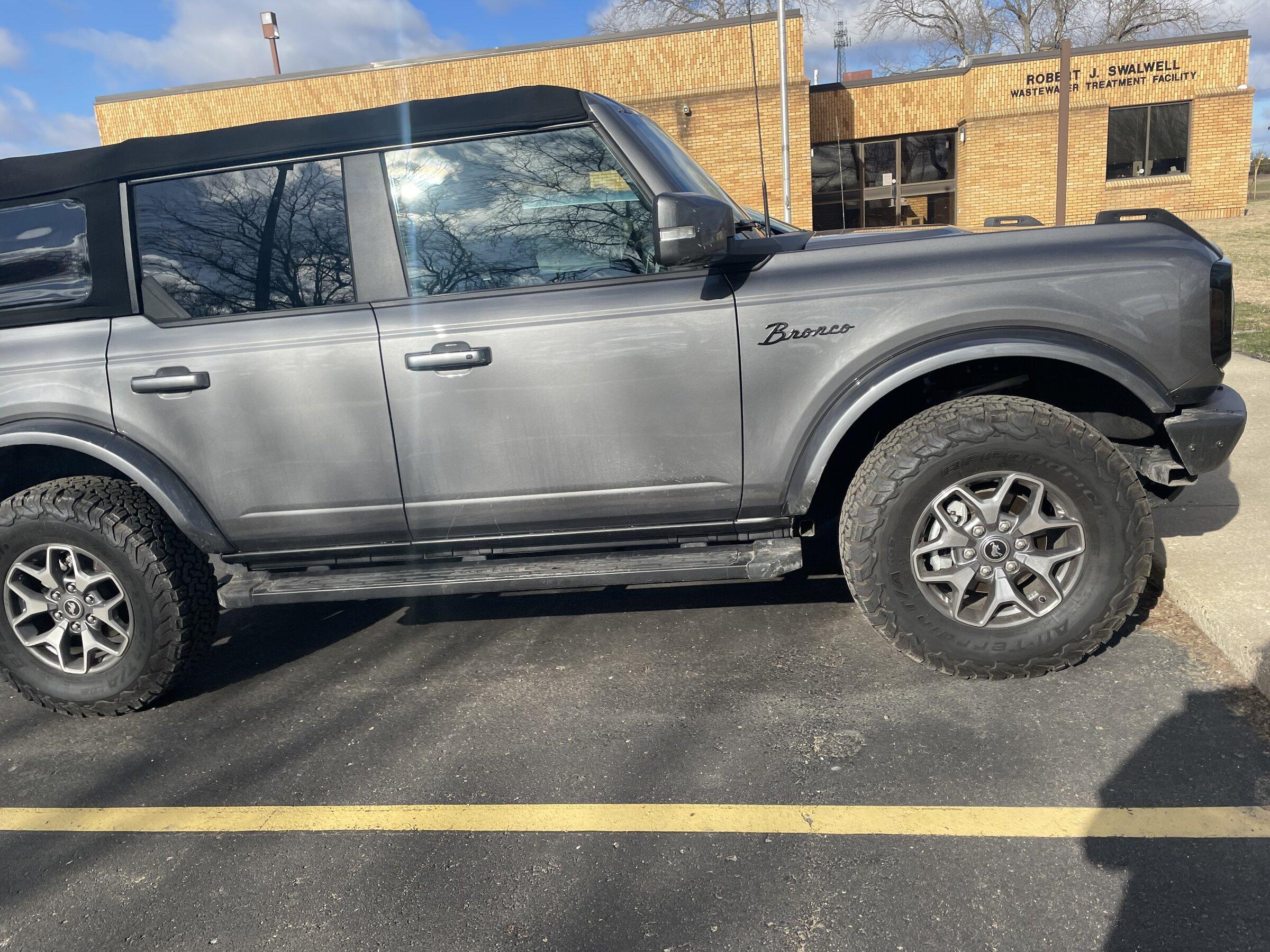 Ford Bronco What did you do TO / WITH your Bronco today? 👨🏻‍🔧🧰🚿🛠 0AE3785A-6E0B-4348-8481-BF46A1DDADBF