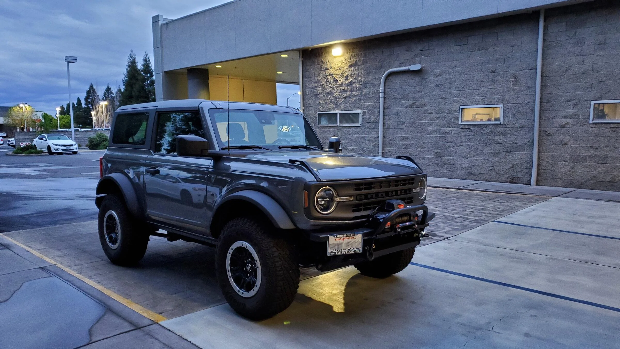 Ford Bronco Getting MIC 2.0 drop off