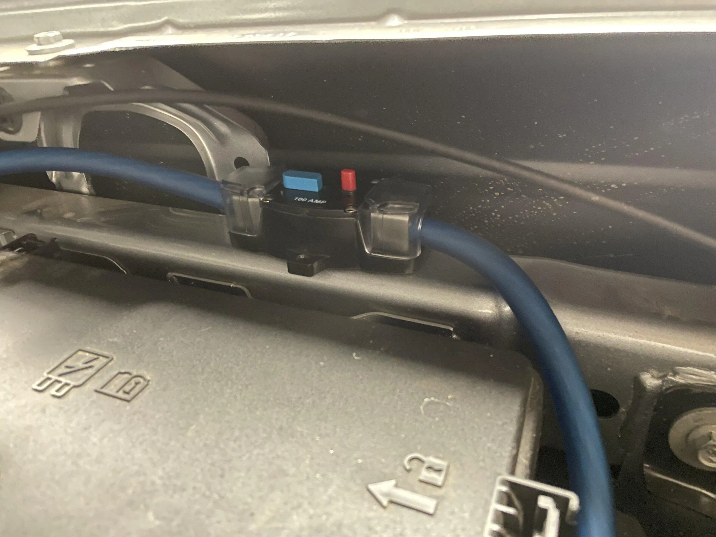 Ford Bronco Kicker Key Amp 200.4 Install DIY Video - Do this first! IMG_3364