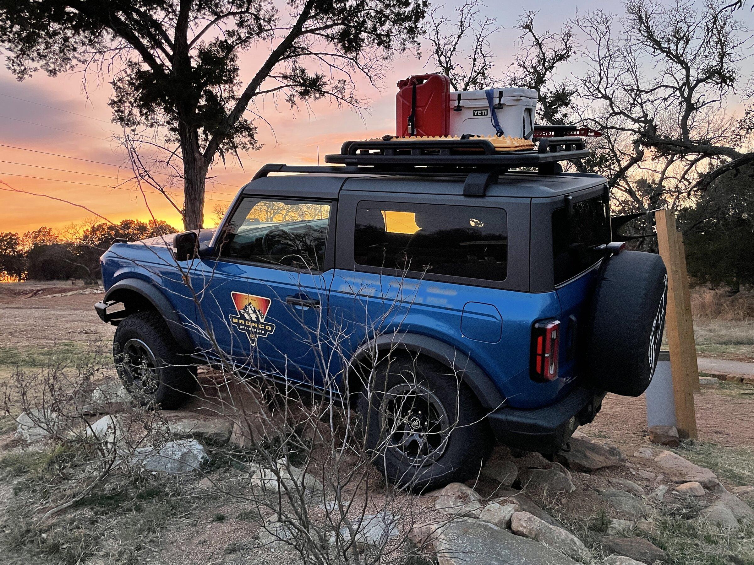 Ford Bronco Bronco Sunset Pics - Clean Build w/ Painted Fender Flares, Fifteen52 E4267EA8-0124-424C-B365-8824AD919B8D