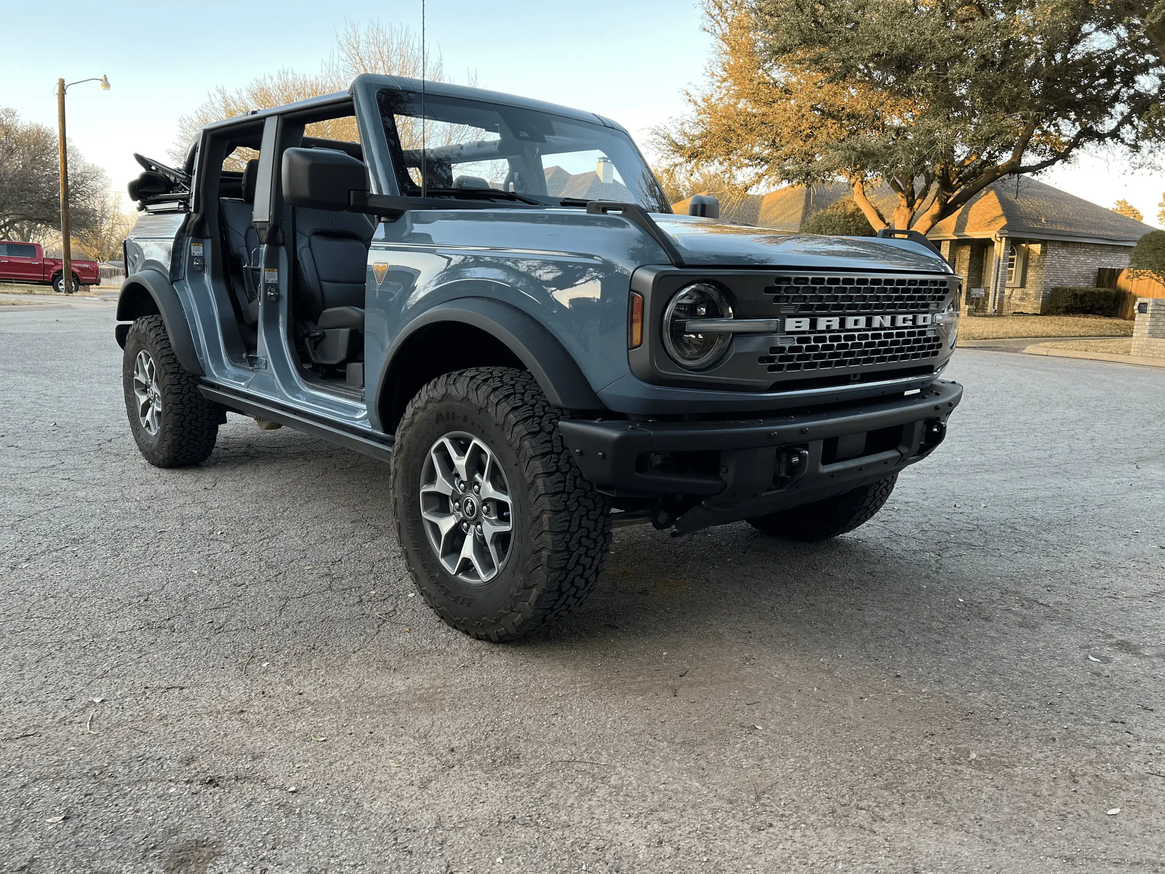 Ford Bronco Topless Doorless Experience Comparison Bronco vs Jeep Wrangler (by owner of both) tempImage2j1qCJ
