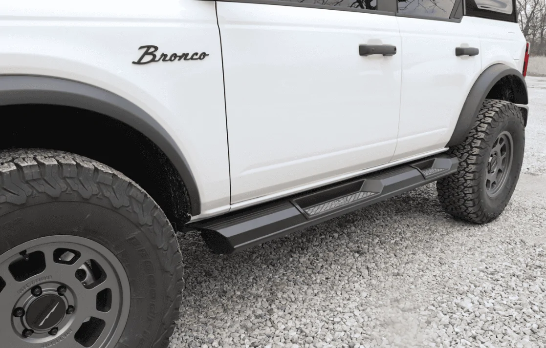 Ford Bronco Finally Frame Mounted Sliders from LOD OFFROAD!!! 1648500802960