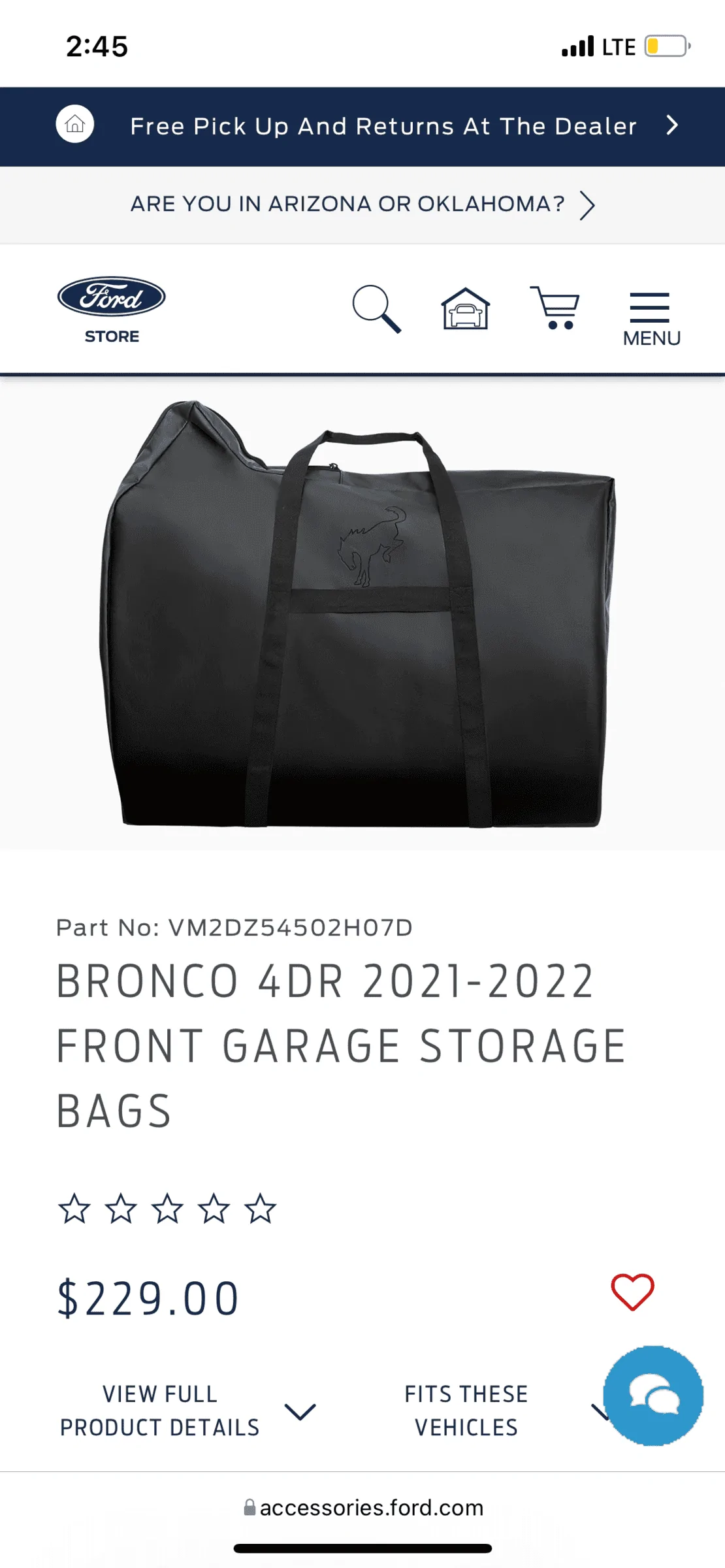 Ford Bronco 4 Door Covers - $325 b3