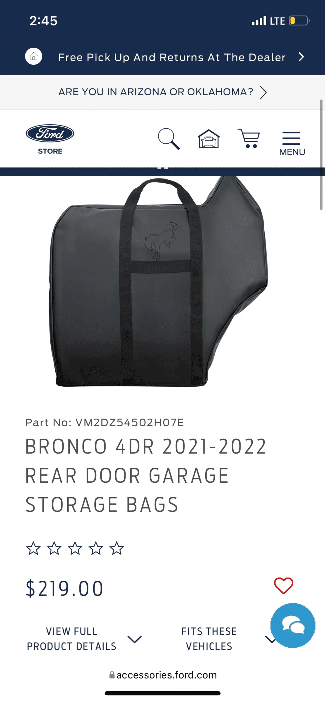 Ford Bronco 4 Door Covers - $325 b4