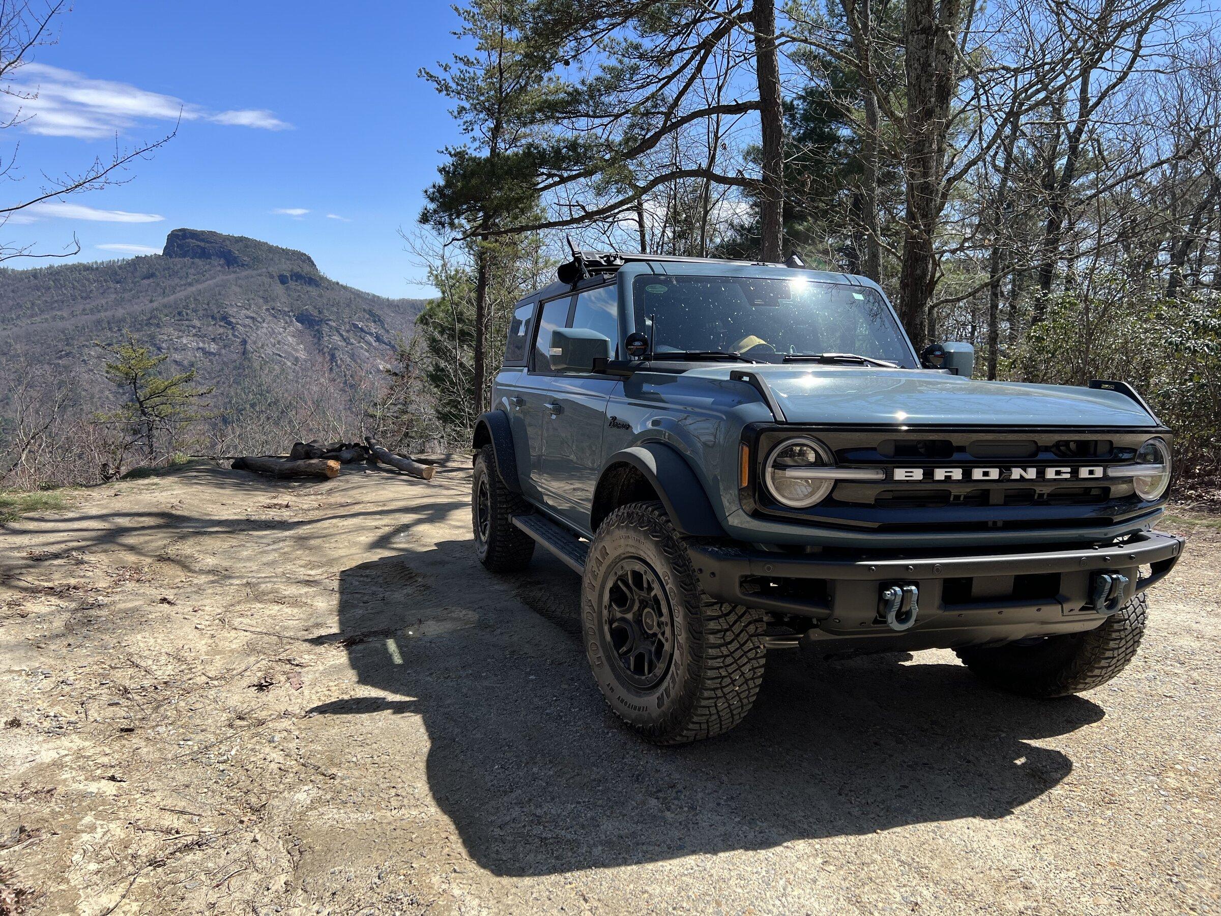 Ford Bronco What did you do TO / WITH your Bronco today? 👨🏻‍🔧🧰🚿🛠 AA090265-58B9-48CE-97C7-579D53C3A661