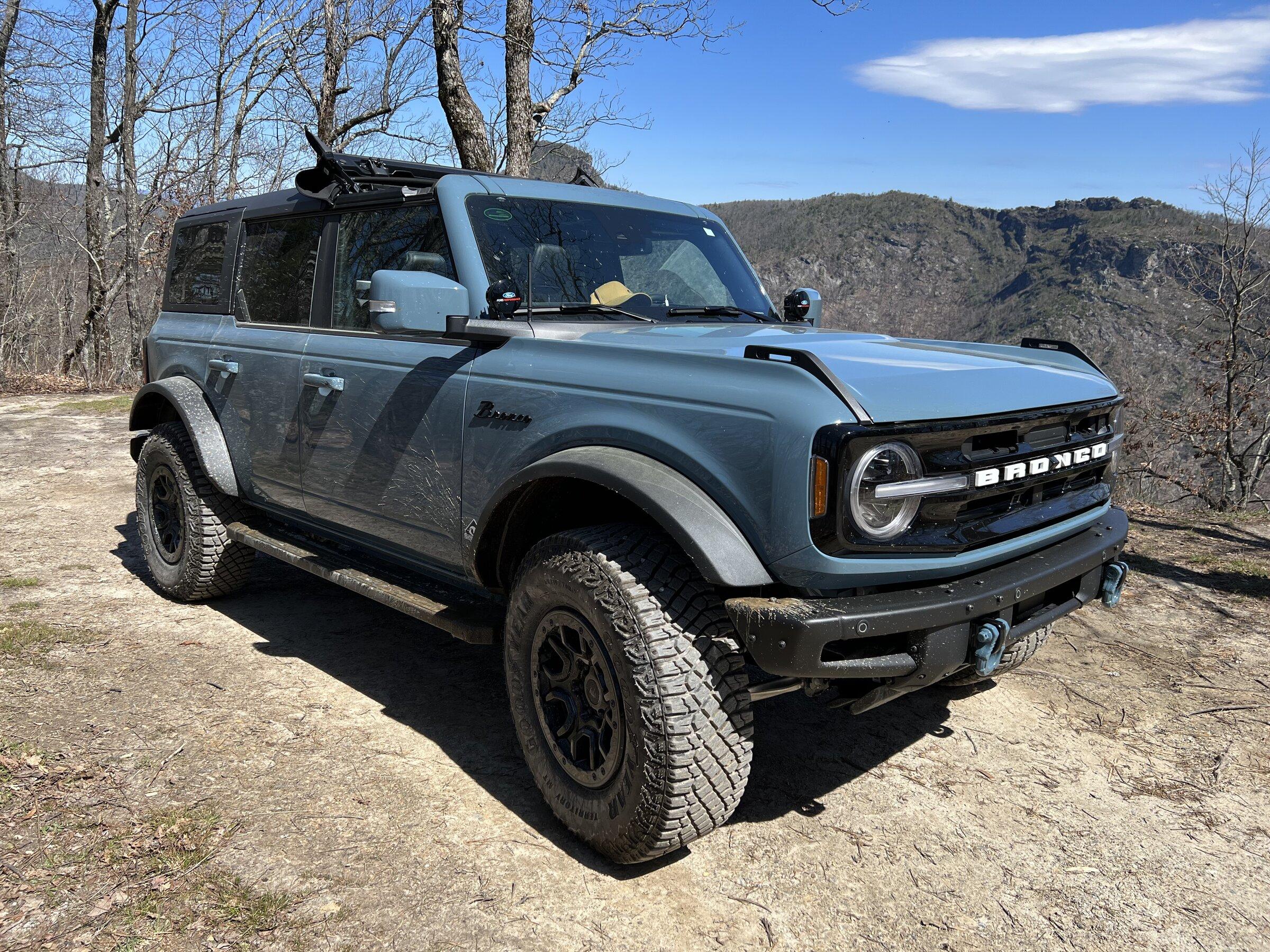 Ford Bronco What did you do TO / WITH your Bronco today? 👨🏻‍🔧🧰🚿🛠 2381DEED-559A-49E9-BBDF-C0F6AB3467F1
