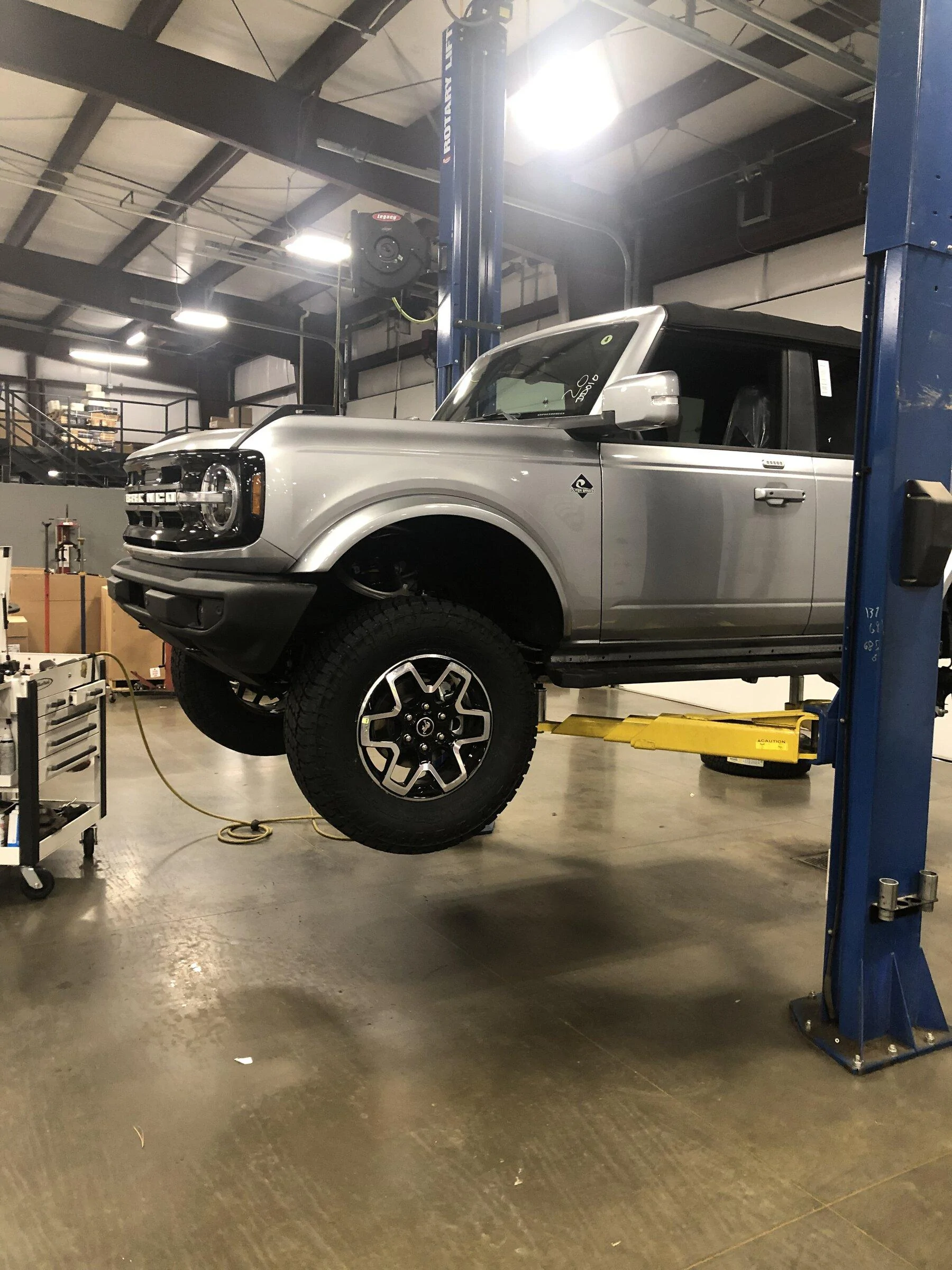 Ford Bronco 4/18/22 Build Week Group. F659877B-21F5-4A0B-AFA2-6D664E3F0055