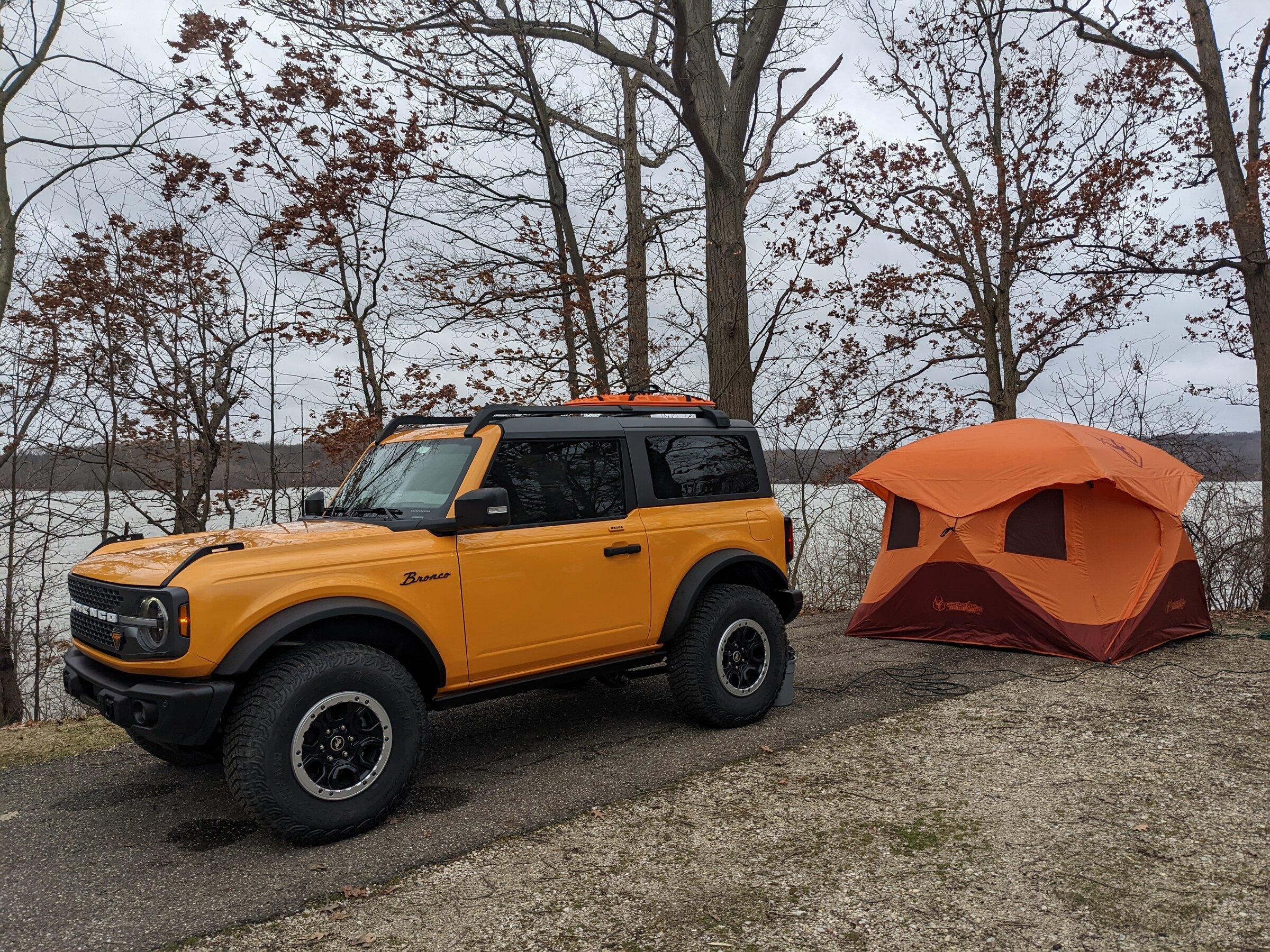 Ford Bronco 2 Door Camping/Overland Build (In Progress) PXL_20220325_214736067