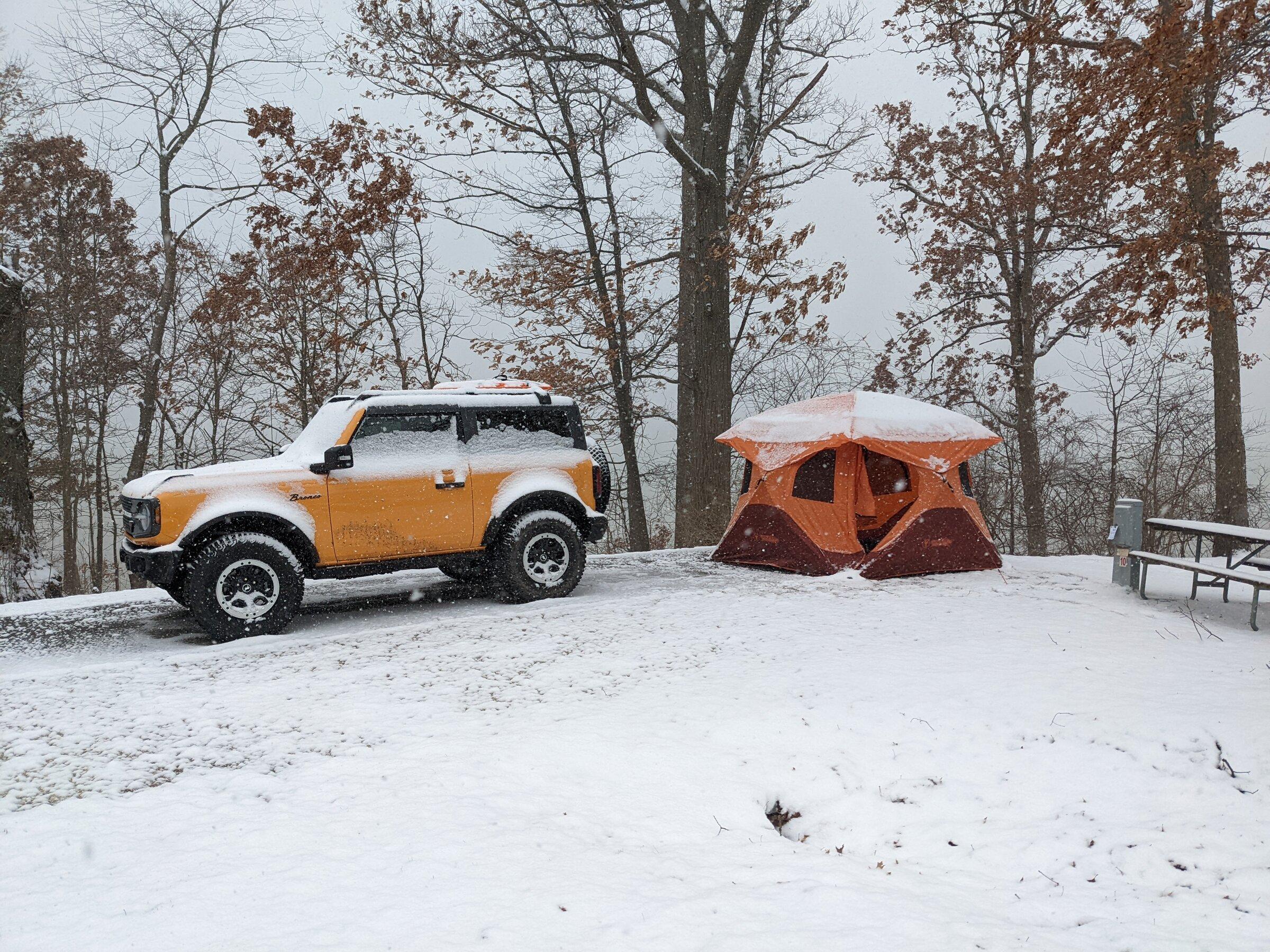 Ford Bronco 2 Door Camping/Overland Build (In Progress) PXL_20220327_133411633
