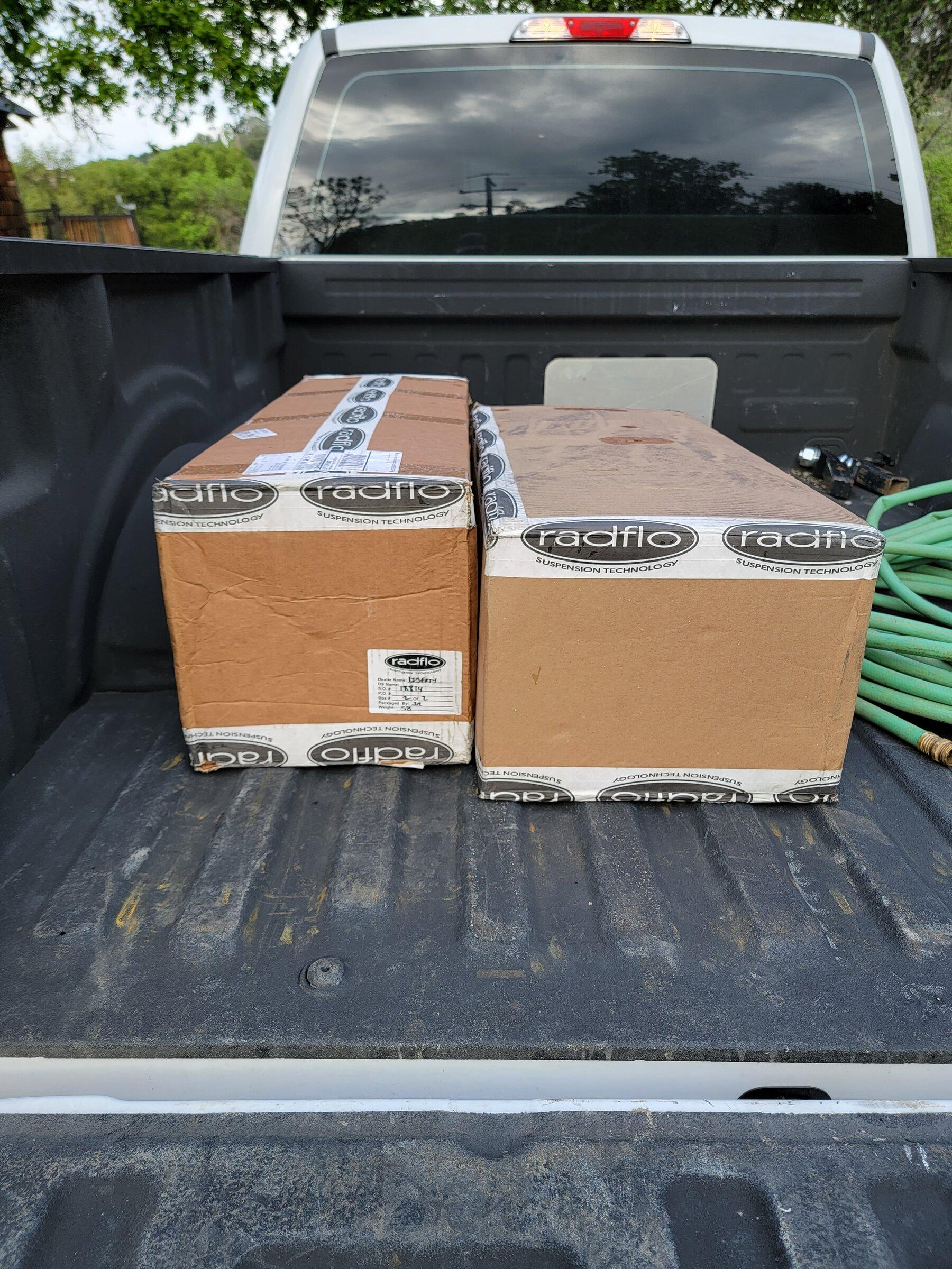 Ford Bronco Radflo coilover availability 20220328_163947