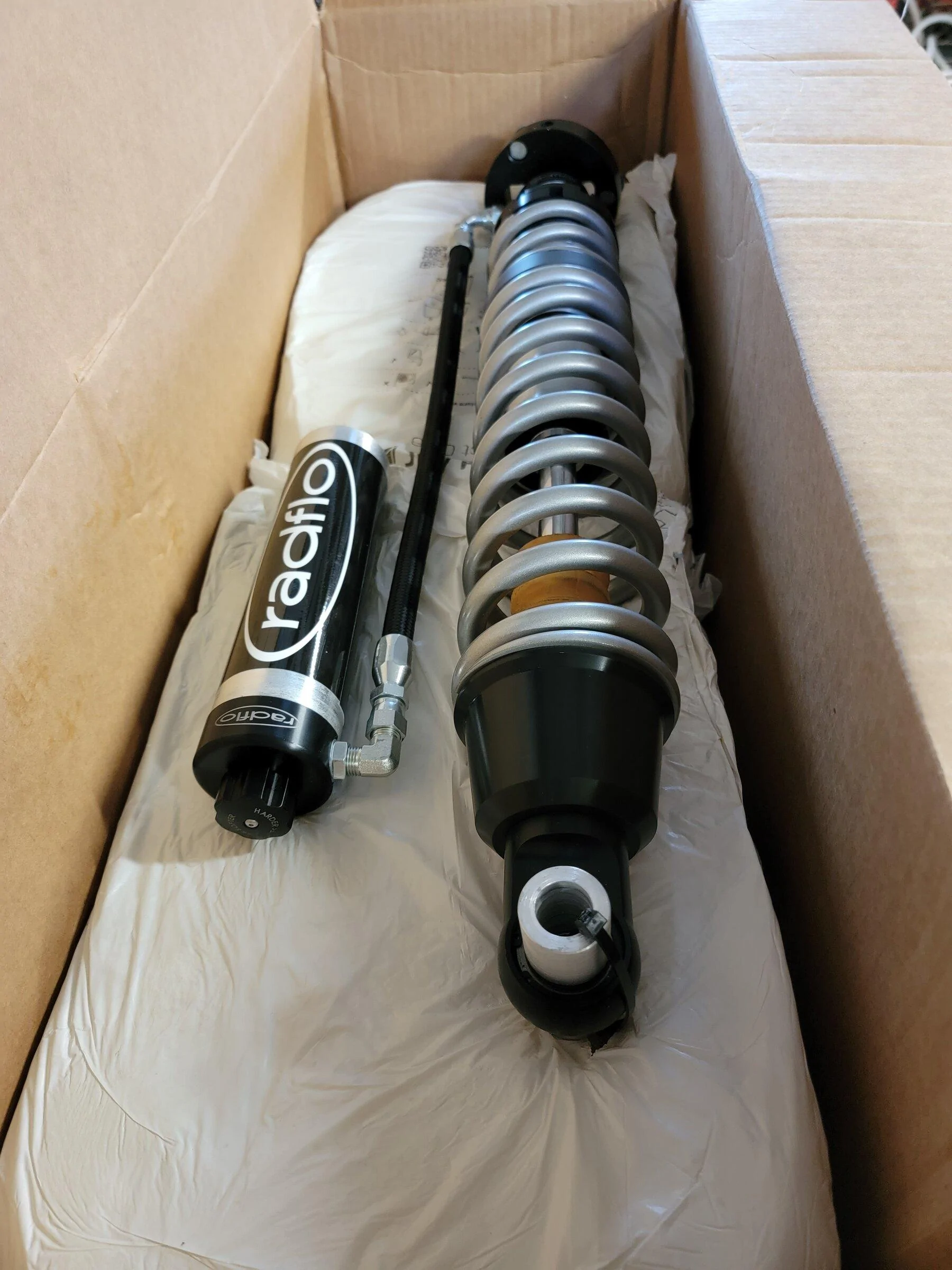 Ford Bronco Radflo coilover availability 20220328_165117