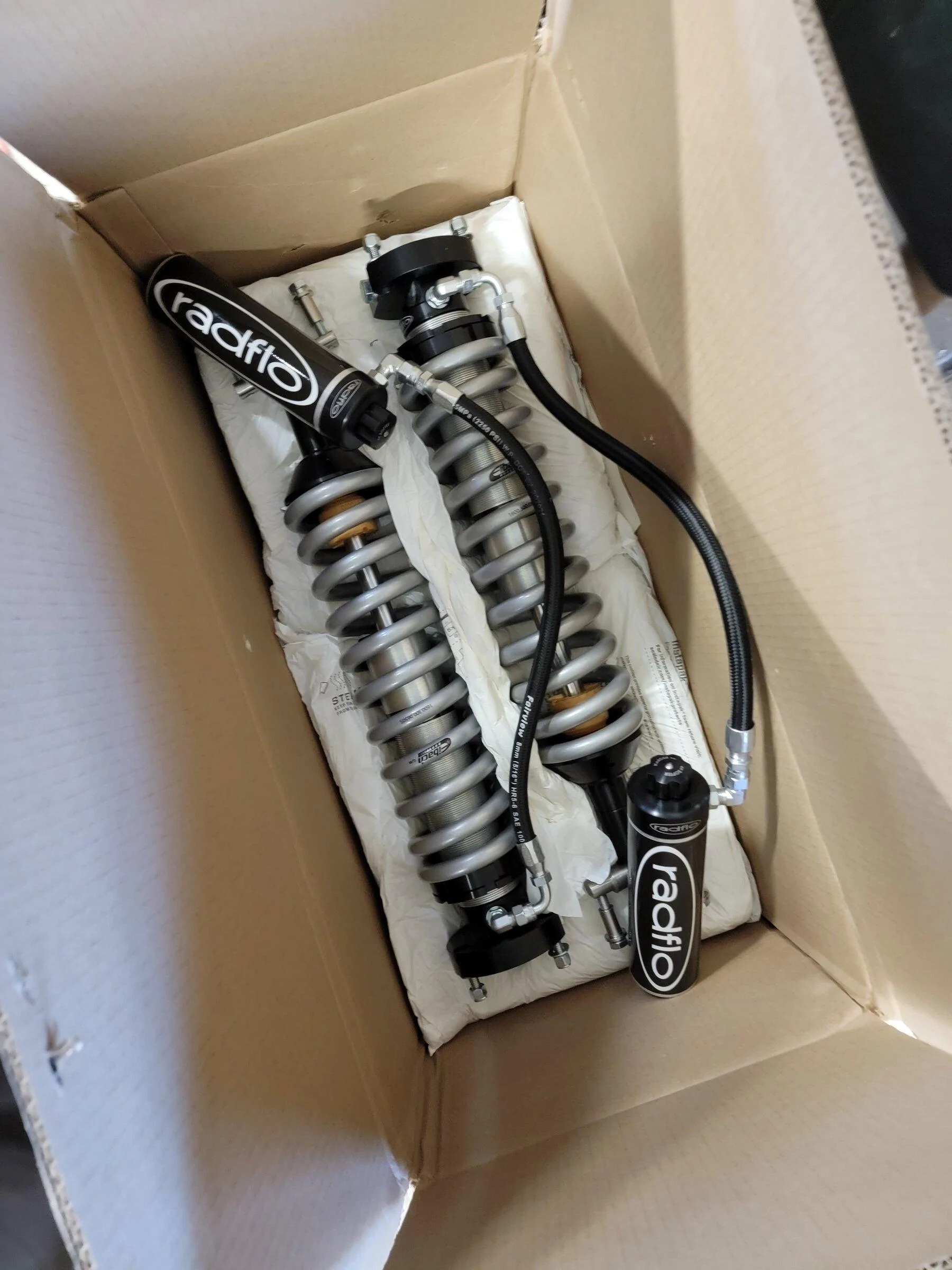 Ford Bronco Radflo coilover availability 20220328_165344