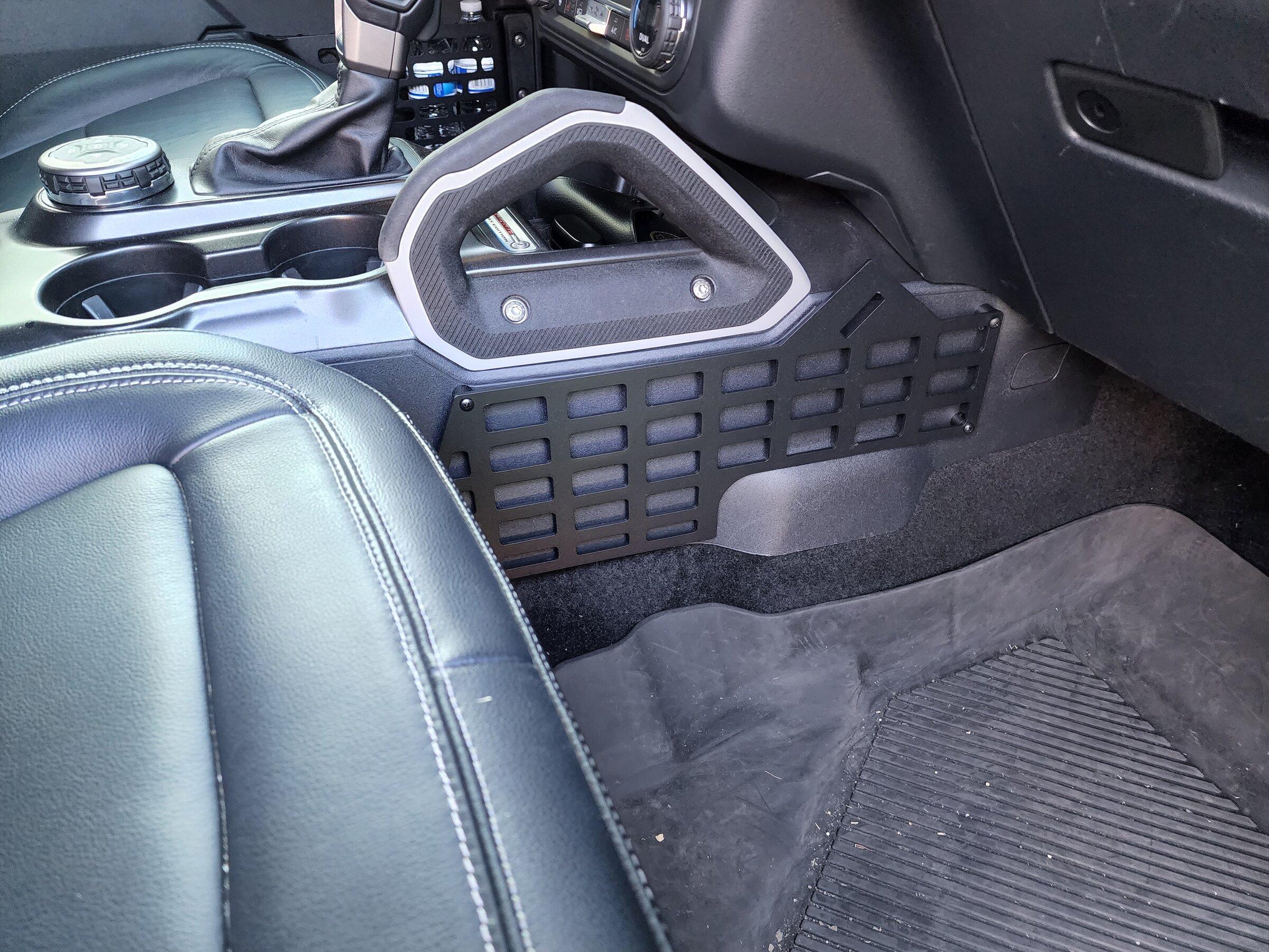 Ford Bronco Lucks Bronco Build: Wrap Satin/Gloss, BA Tent Rear Roof Rack, Baja Designs, GoRhino Steps, Storage... 20220328_170321