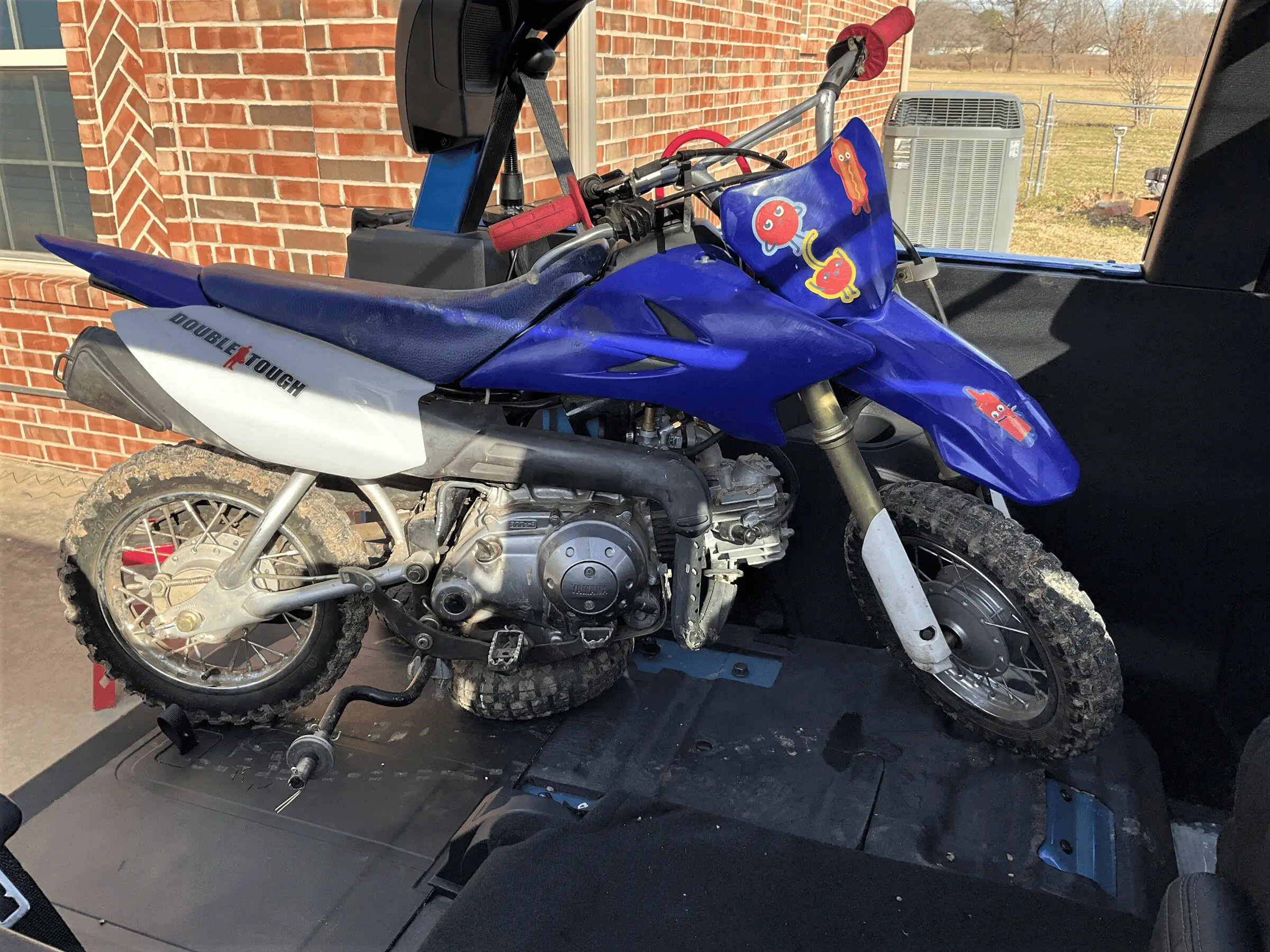 Ford Bronco 2 Door Rear Seat Removal bike1 (2)