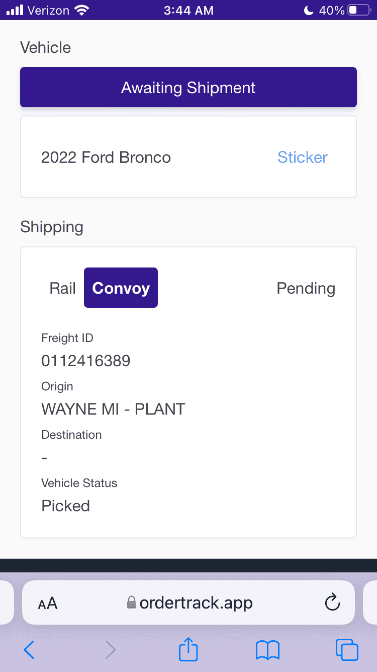 Ford Bronco 02/28/22 Build Week Thread D18B12A0-0938-4219-9DDD-7AD37528F131