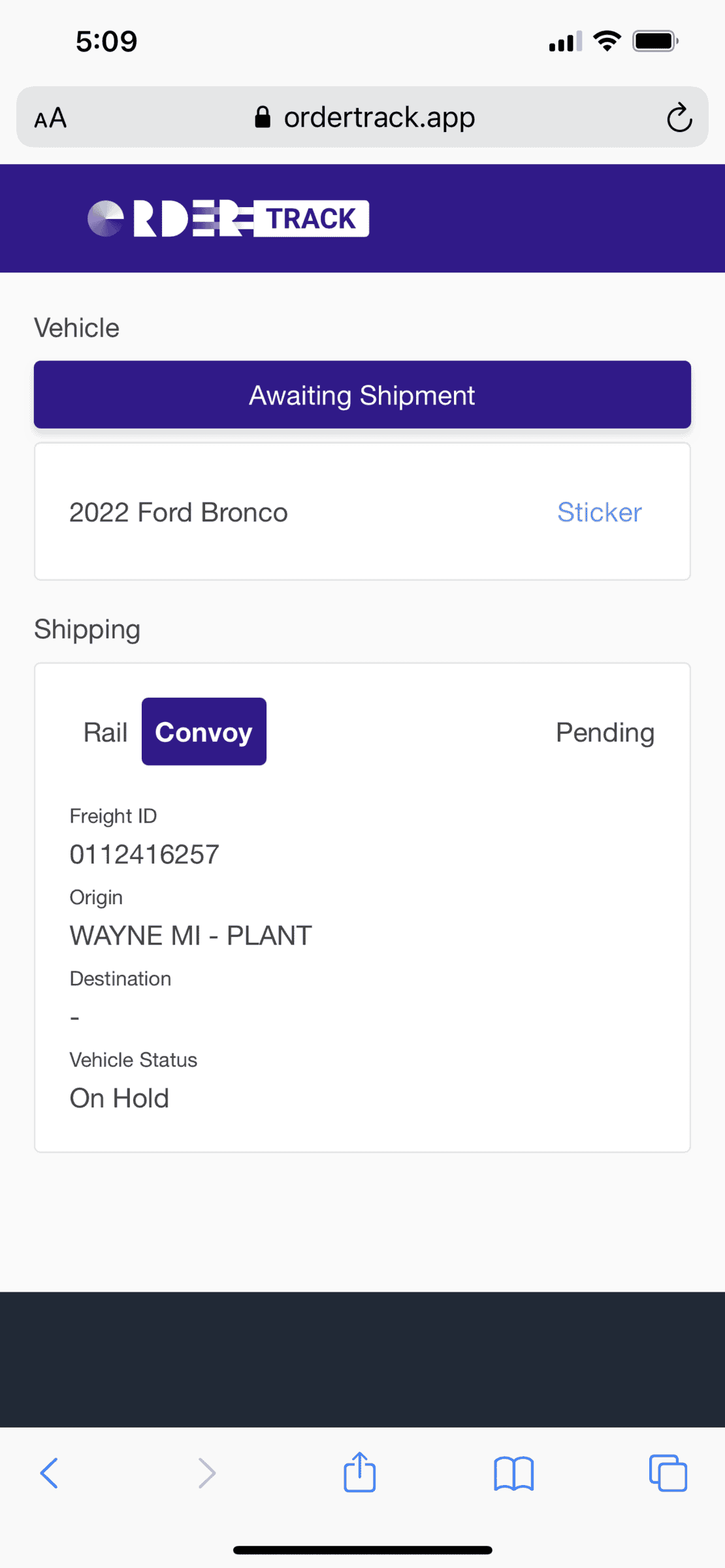 Ford Bronco 02/28/22 Build Week Thread 186CF553-C092-4672-A9A8-35F1B0DAC5E7