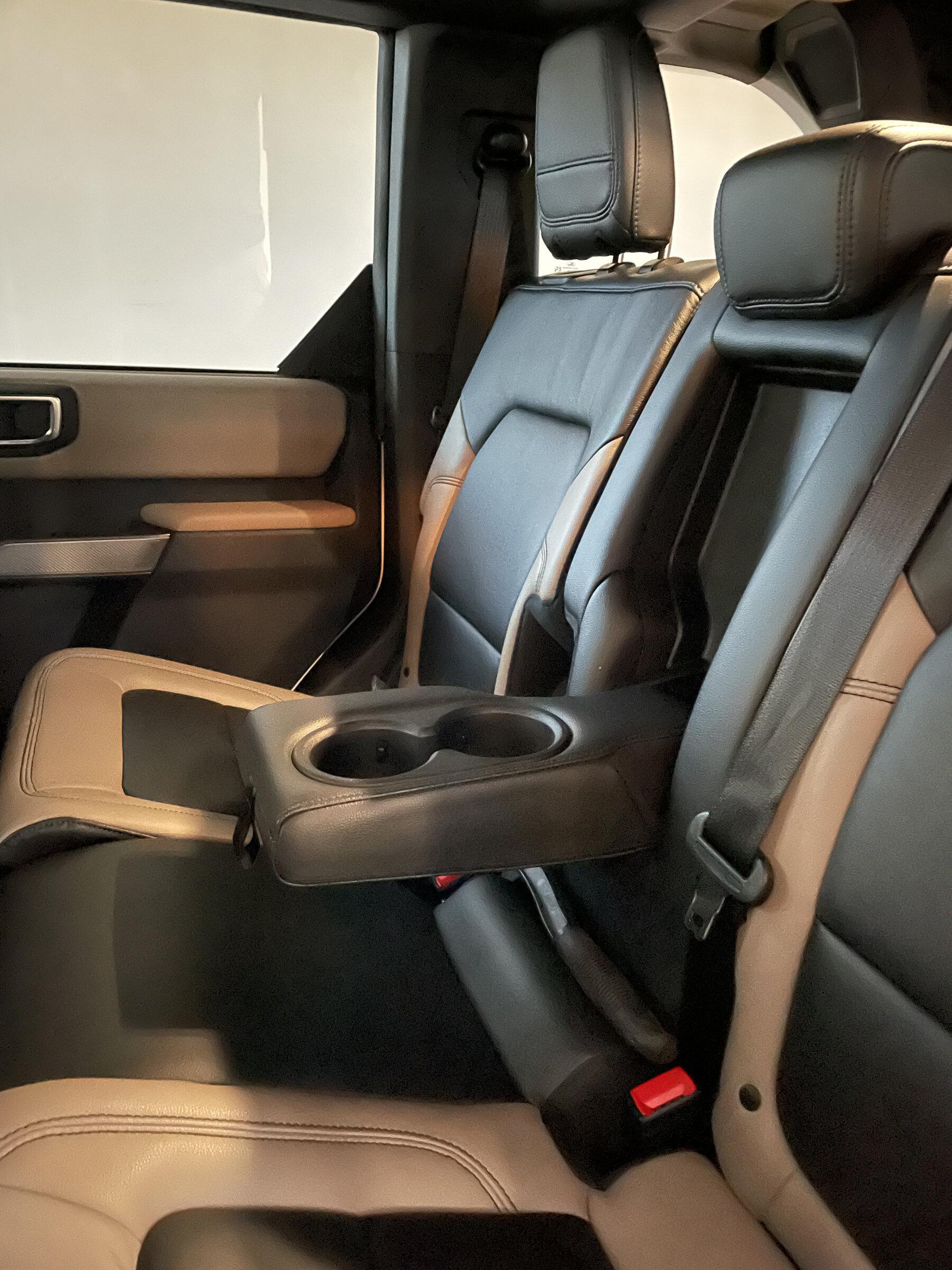 Ford Bronco New Katzkin Leather Interior Installed 3198E317-4130-4CD9-B429-9C94BC11CD97