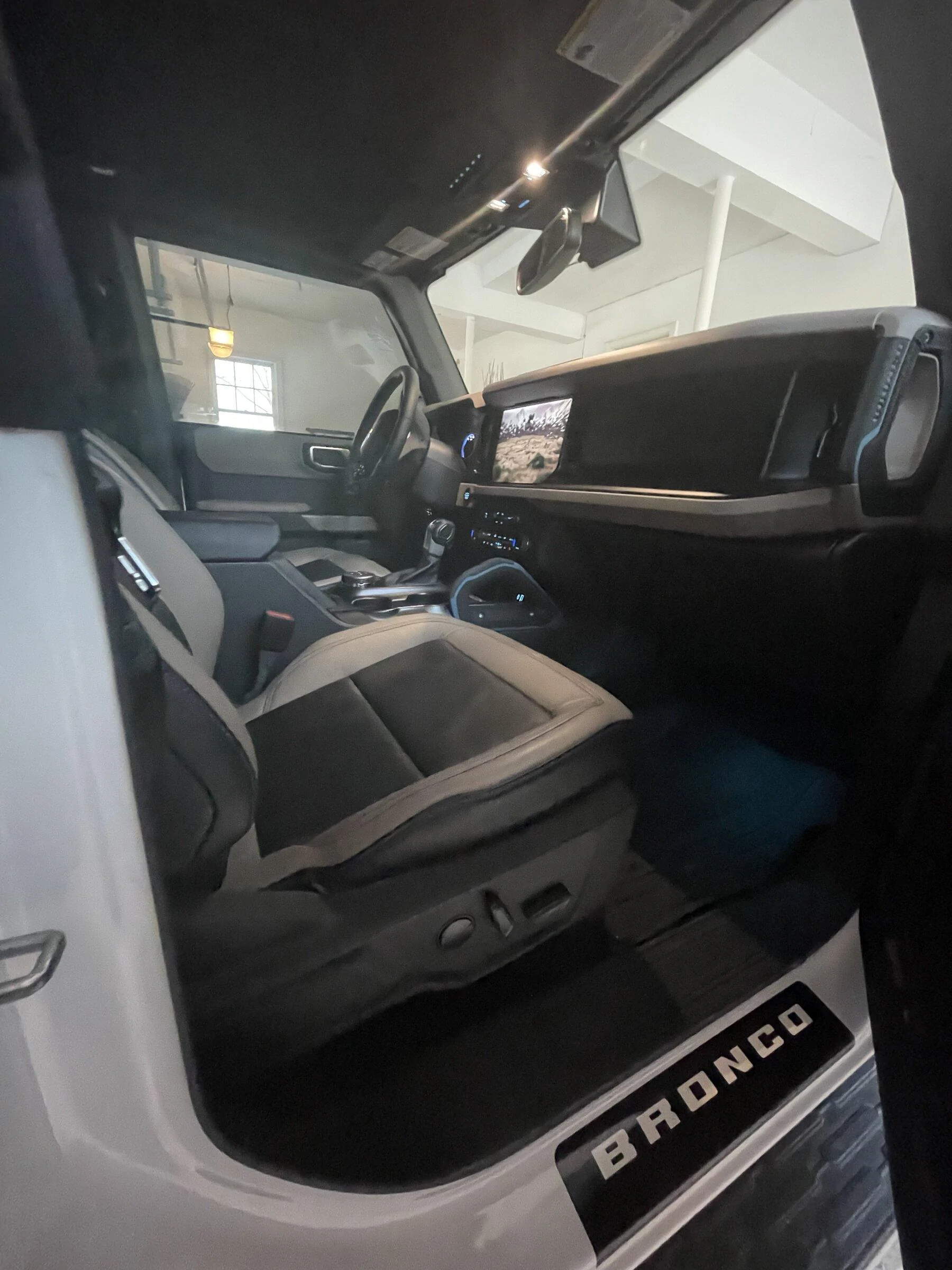 Ford Bronco New Katzkin Leather Interior Installed 4C3EDAF8-D8FC-4144-B49C-F3A8F7197985