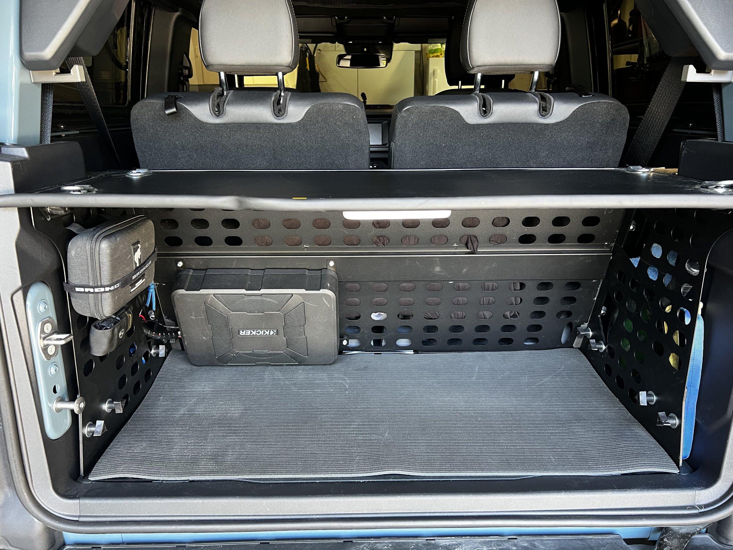 Ford Bronco Should I get a Ford Cargo Enclosure 8813A55B-98AF-4DEC-BBE6-16CABFACD814