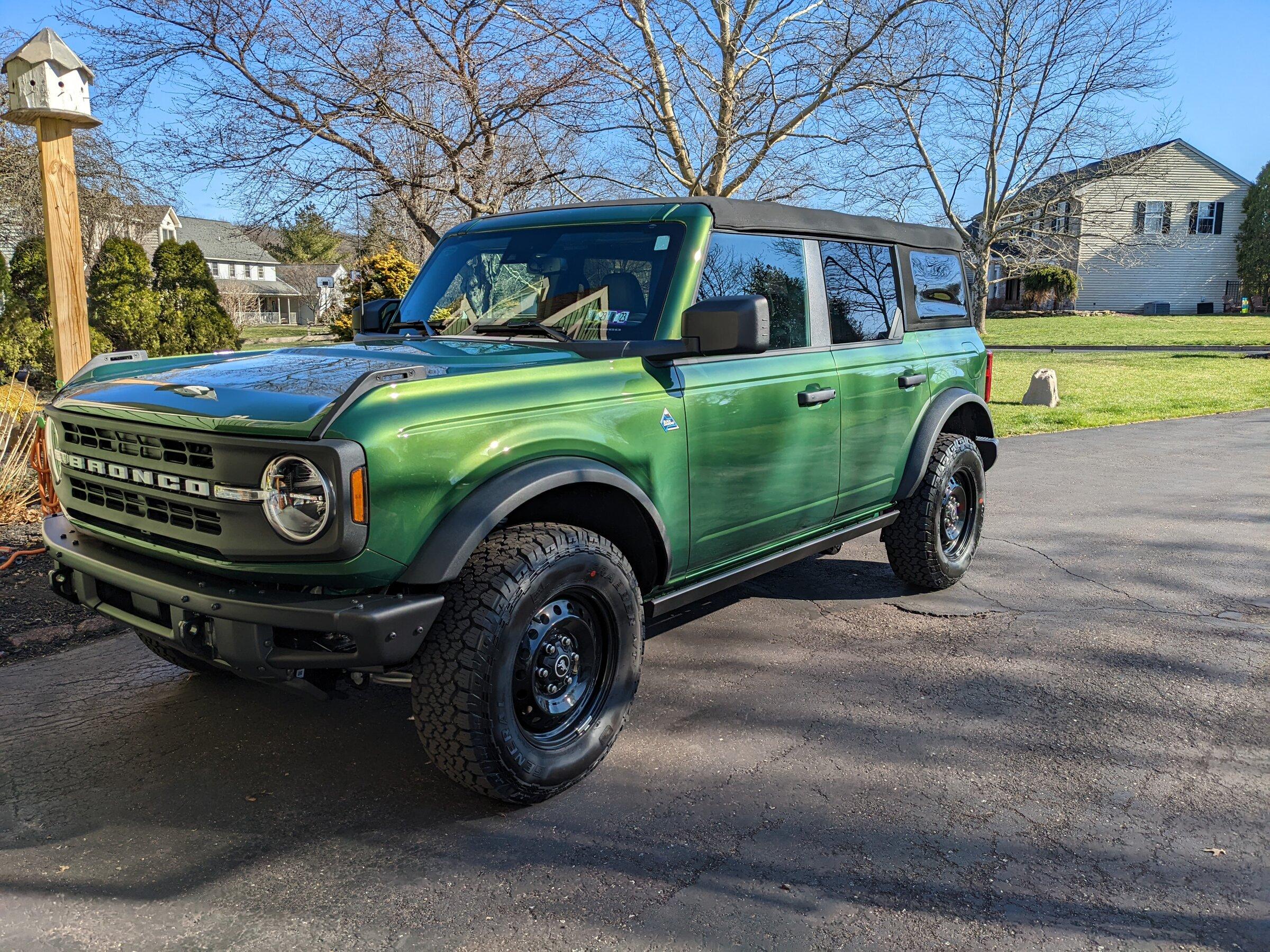 Ford Bronco Dealer markups PXL_20220329_133228521
