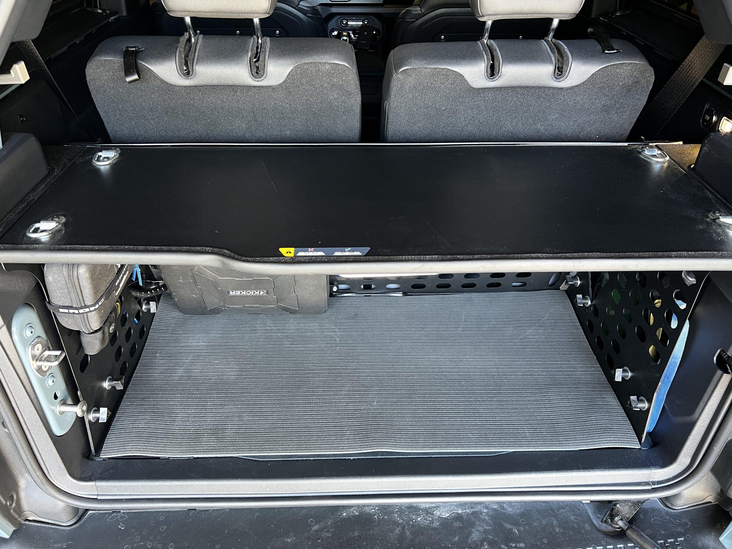 Ford Bronco Should I get a Ford Cargo Enclosure 7100BDD1-CE2F-49E0-9233-D20B6DCD5D9B