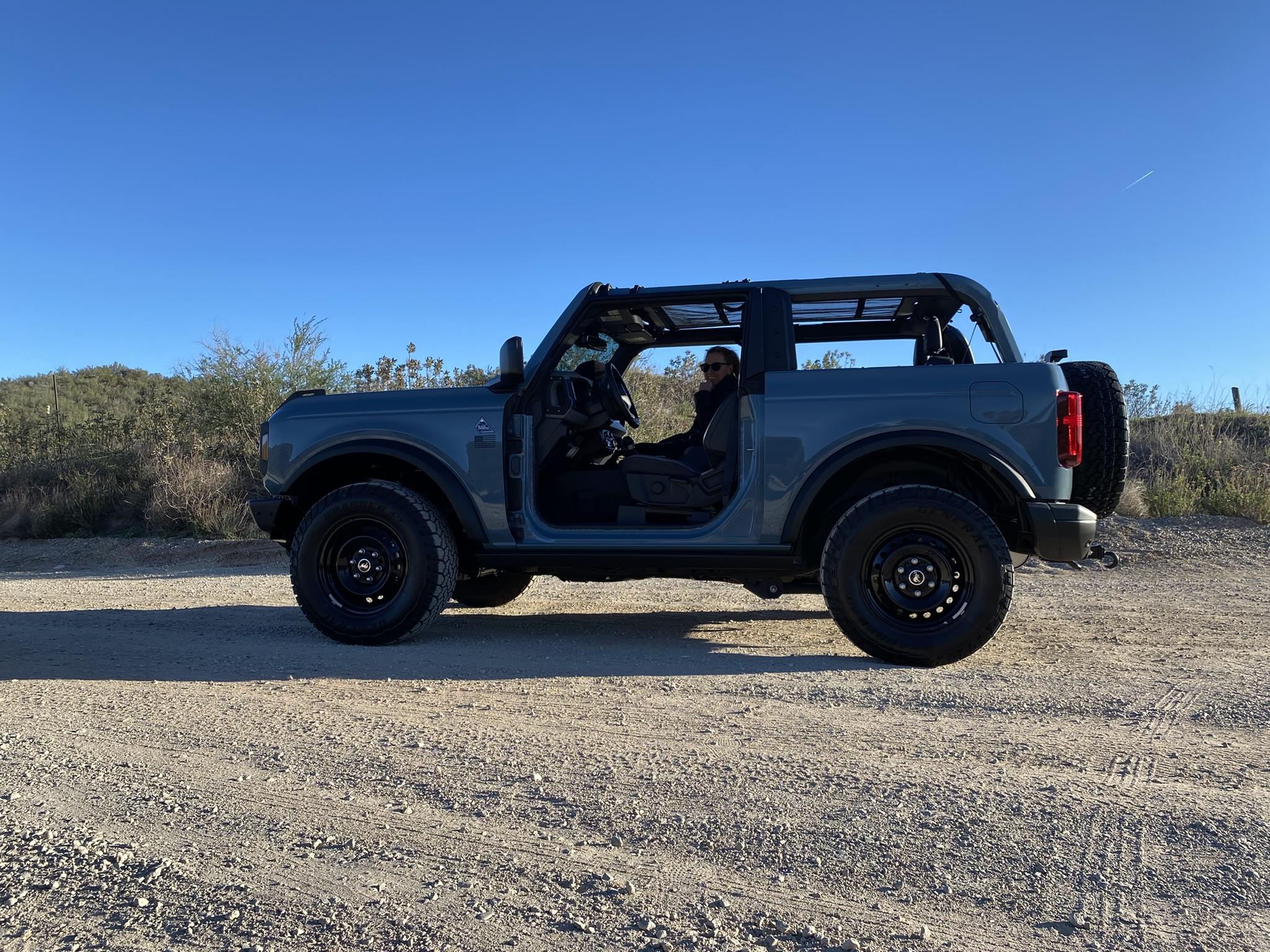 Ford Bronco Should I get a Ford Cargo Enclosure 2216CC41-1C59-4A21-BD3B-54F1C4C23A96