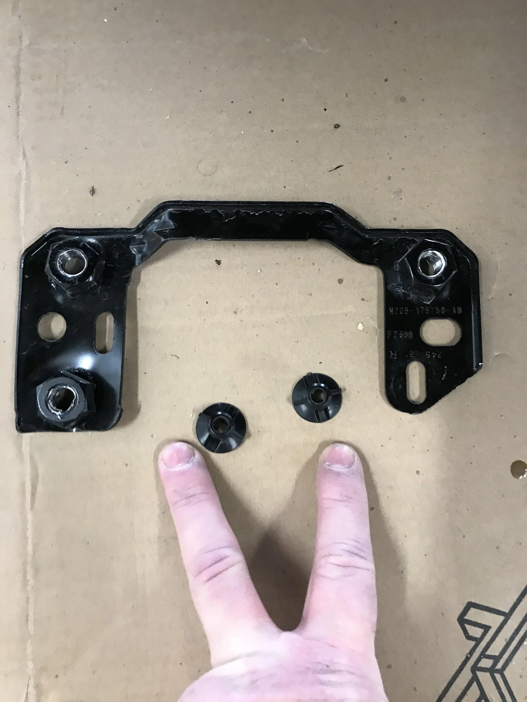 Ford Bronco Flat tow equipment needed to flat tow the 2021 Bronco? IMG_1240