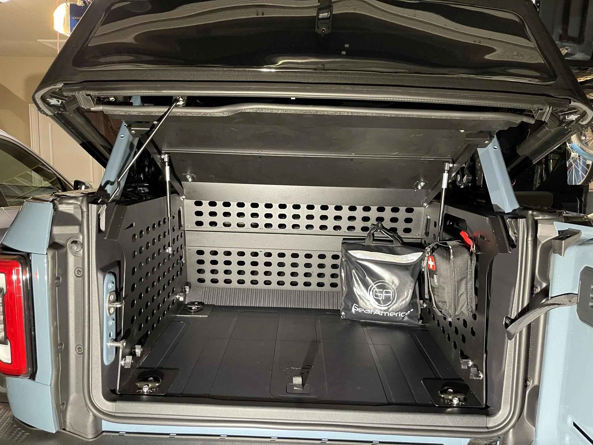 Ford Bronco Should I get a Ford Cargo Enclosure DDFC3E46-94D0-441A-81AA-EE1CD406347A