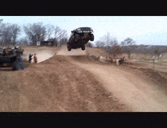 Ford Bronco Jumping a New Bronco! *Not a Photoshop / CGI* DangerousAlarmedFlatcoatretriever-max-1mb