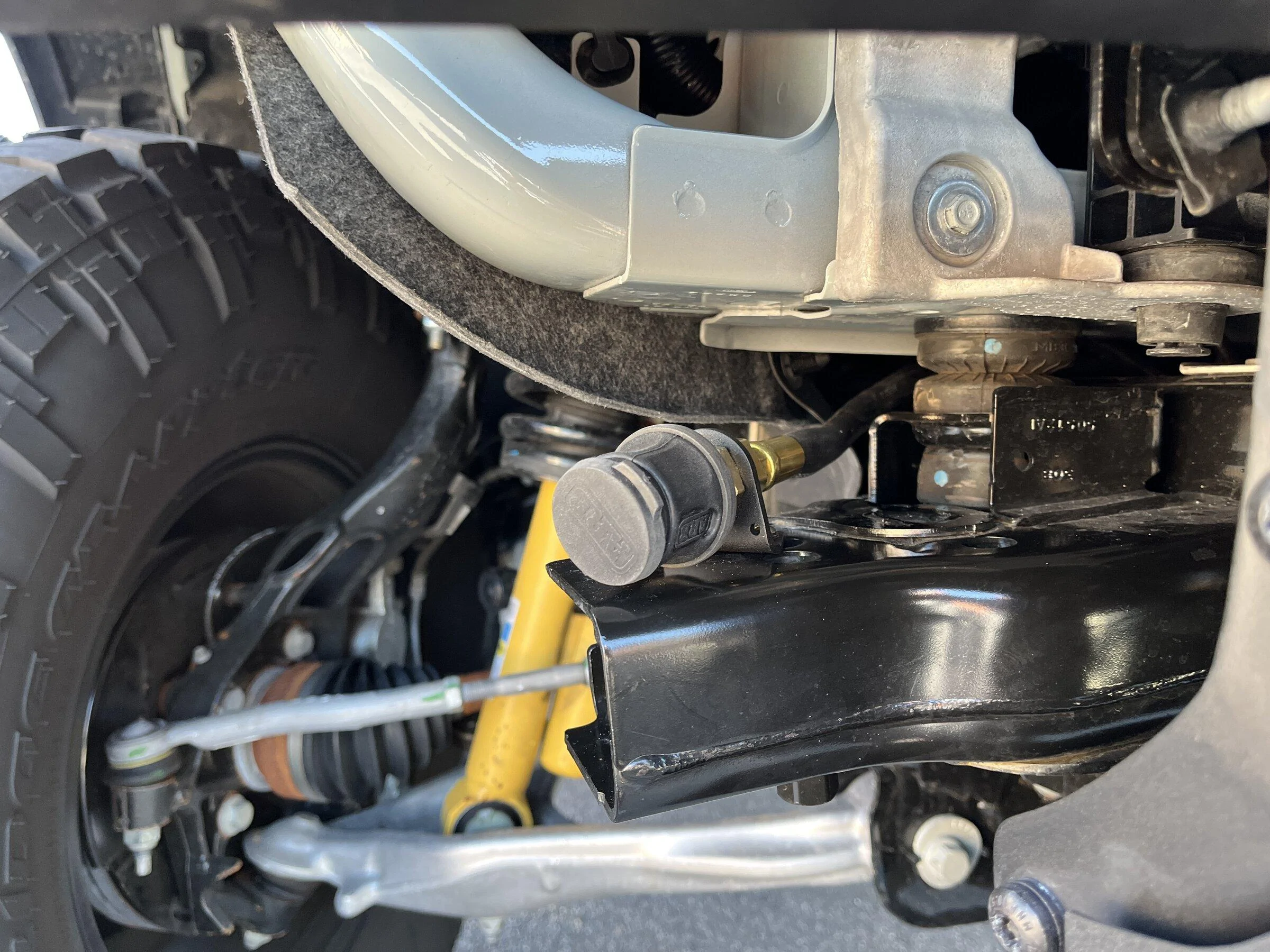 Ford Bronco What did you do TO / WITH your Bronco today? 👨🏻‍🔧🧰🚿🛠 4204D511-C4CA-4490-BBA6-79CB78BF9D58