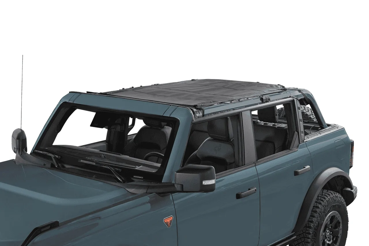 Ford Bronco Bestop Mesh Bimini Sunshade 1648587577241
