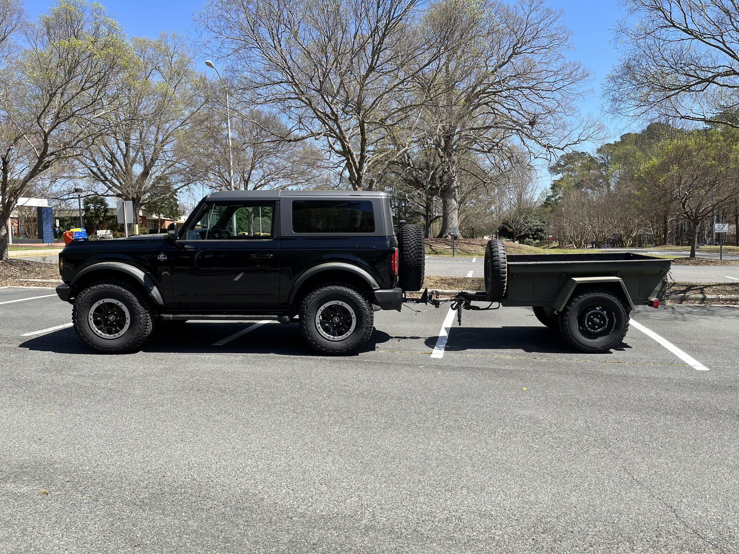 Ford Bronco Broncos Pulling Trailers Pics - Add Yours IMG-4485