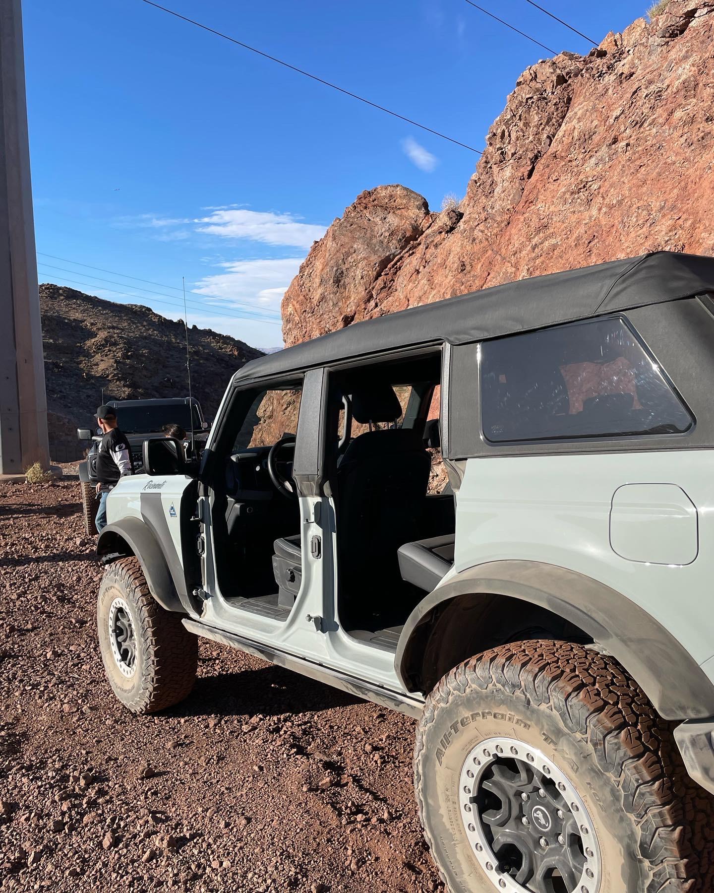 Ford Bronco What did you do TO / WITH your Bronco today? 👨🏻‍🔧🧰🚿🛠 0A072466-BD9B-4651-9ABF-65ABF5691FB3