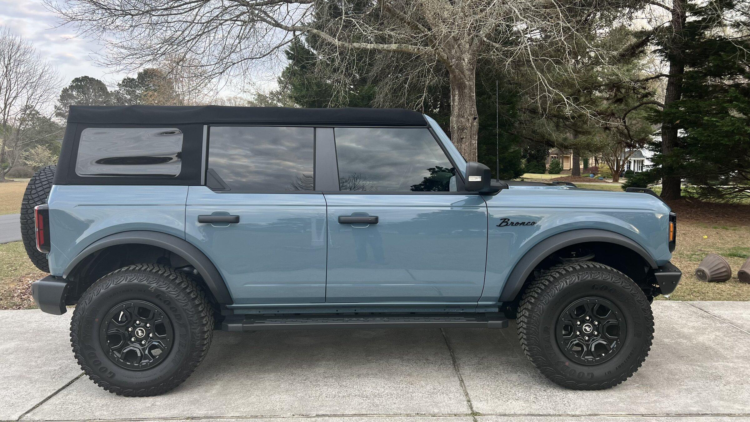 Ford Bronco What did you do TO / WITH your Bronco today? 👨🏻‍🔧🧰🚿🛠 4AA5FF0F-65FA-4154-88F0-D521BC6C7385