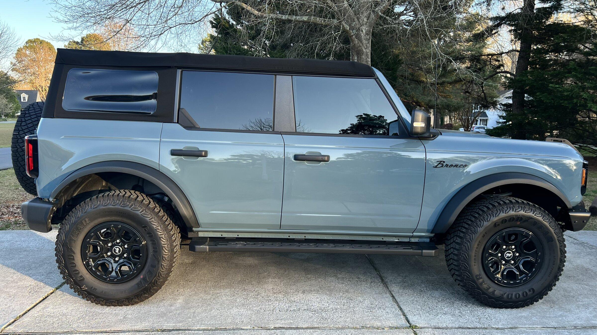 Ford Bronco What did you do TO / WITH your Bronco today? 👨🏻‍🔧🧰🚿🛠 9ABFADC2-6382-4BC9-B09C-5EB1C2F8B274