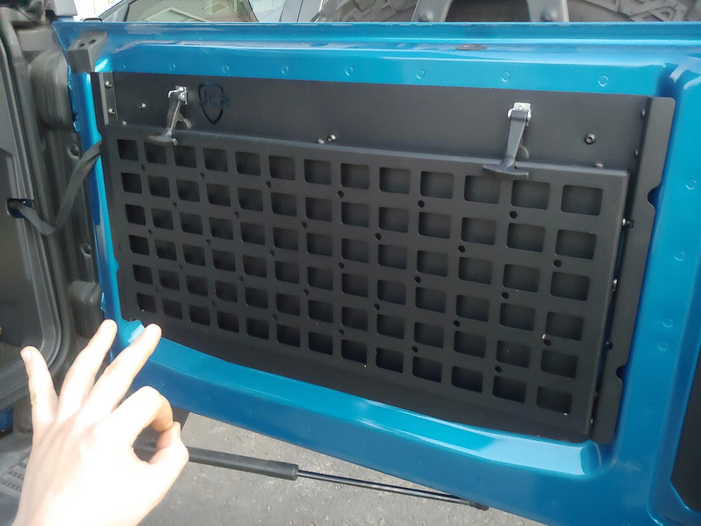 Ford Bronco Tail Gate Table Choices - Your Thoughts 20220329_192315