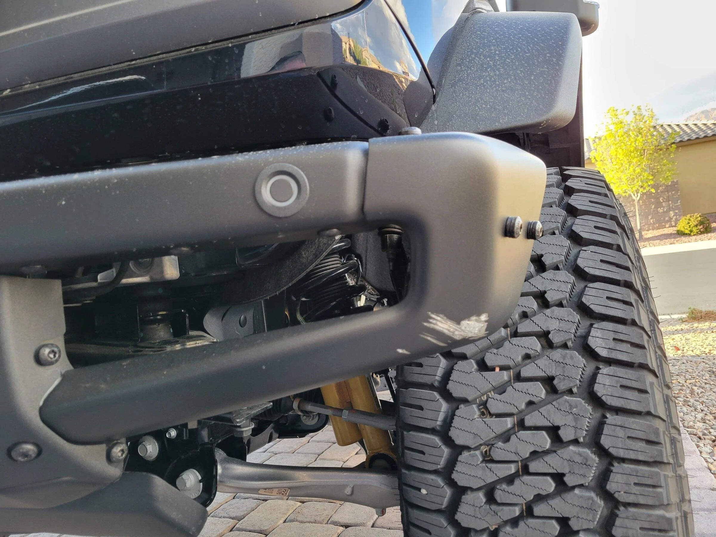 Ford Bronco Modular Bumper FS feeler 20220329_180647