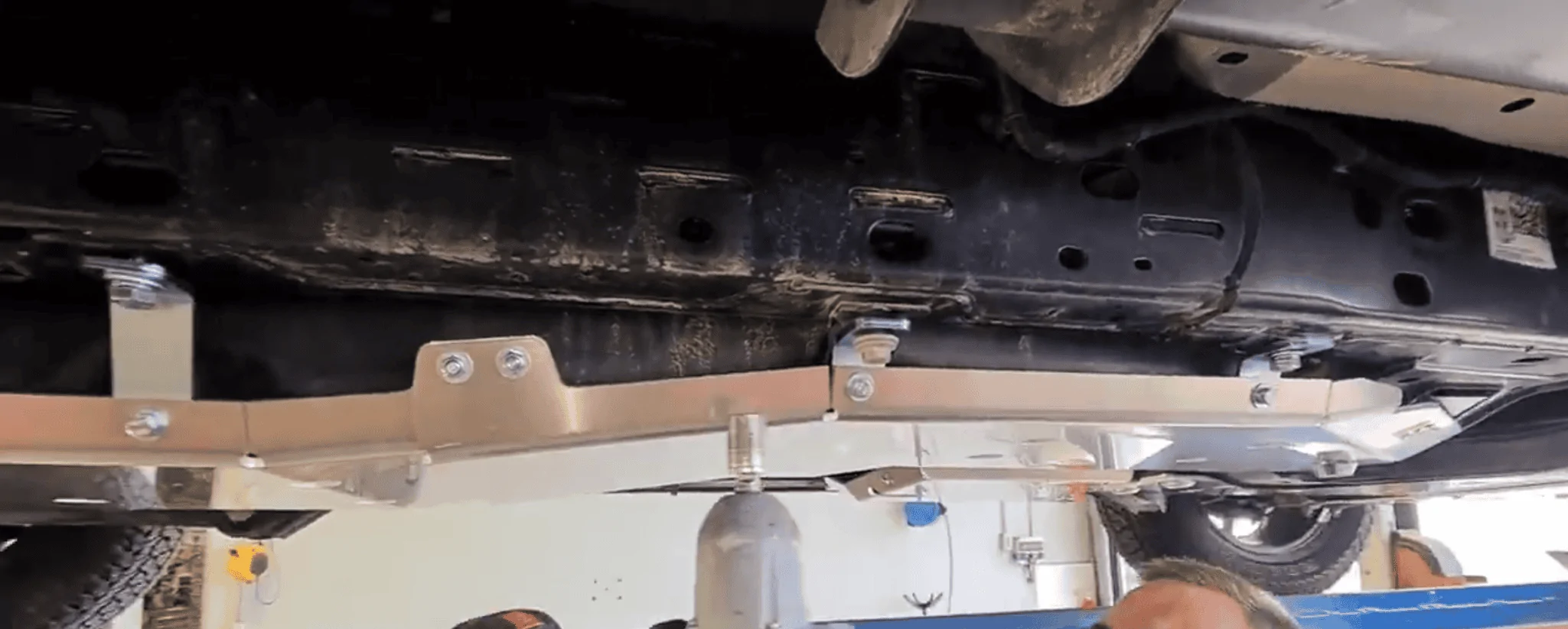 Ford Bronco Finally Frame Mounted Sliders from LOD OFFROAD!!! 1648635403166