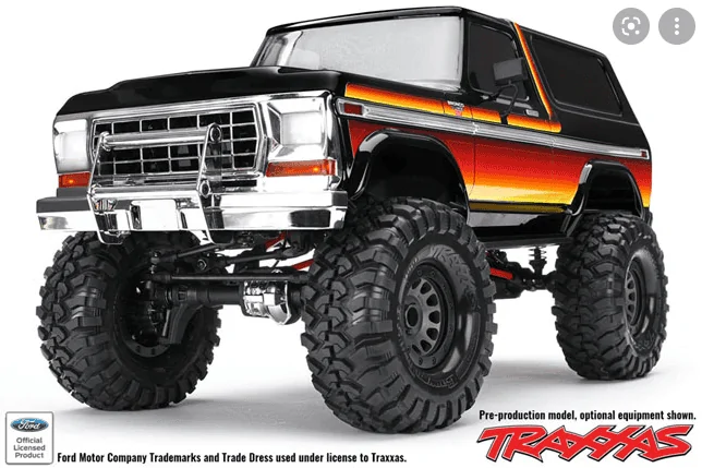 Ford Bronco Retro Free Wheeling Package Inspired Bronco Wildtrak TRX4 Bronco