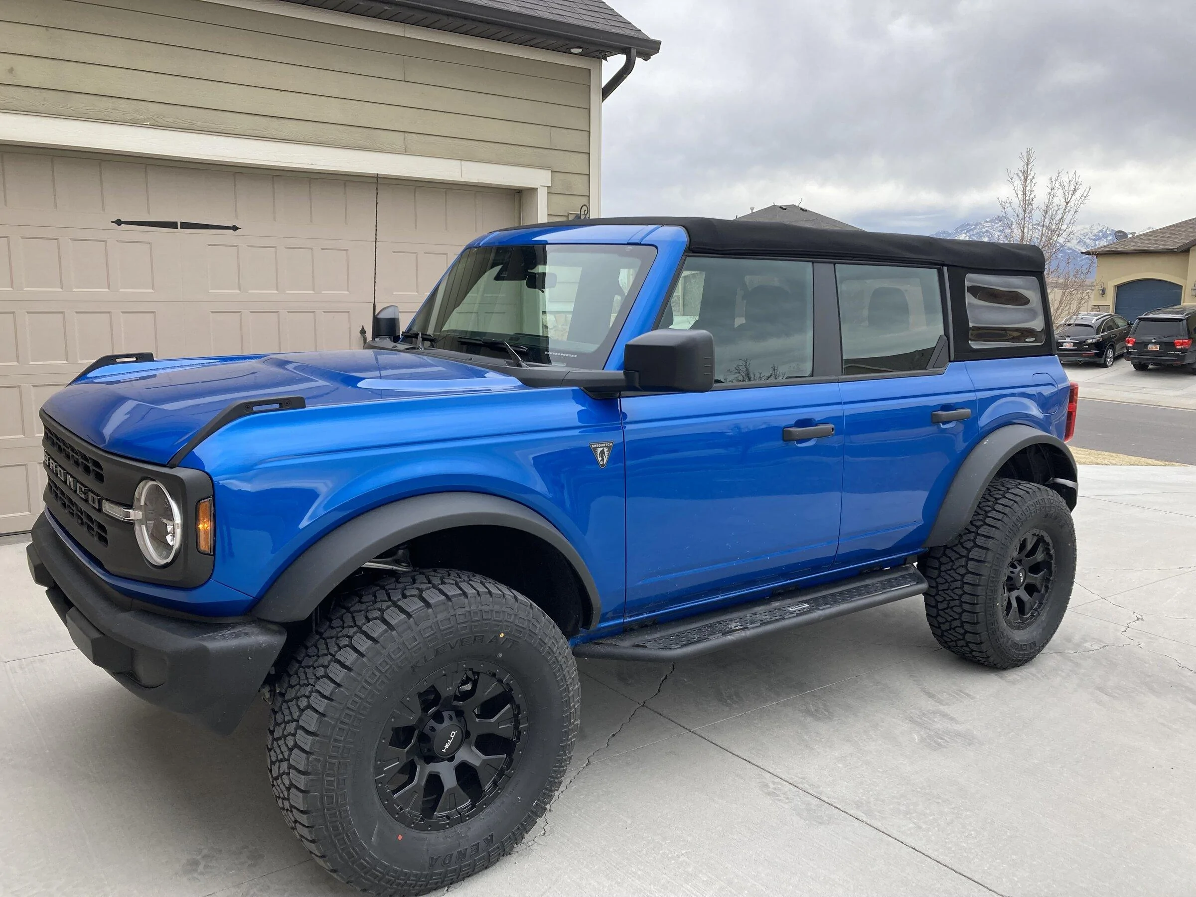Ford Bronco Show us your installed wheel / tire upgrades here! (Pics) 1648653952143