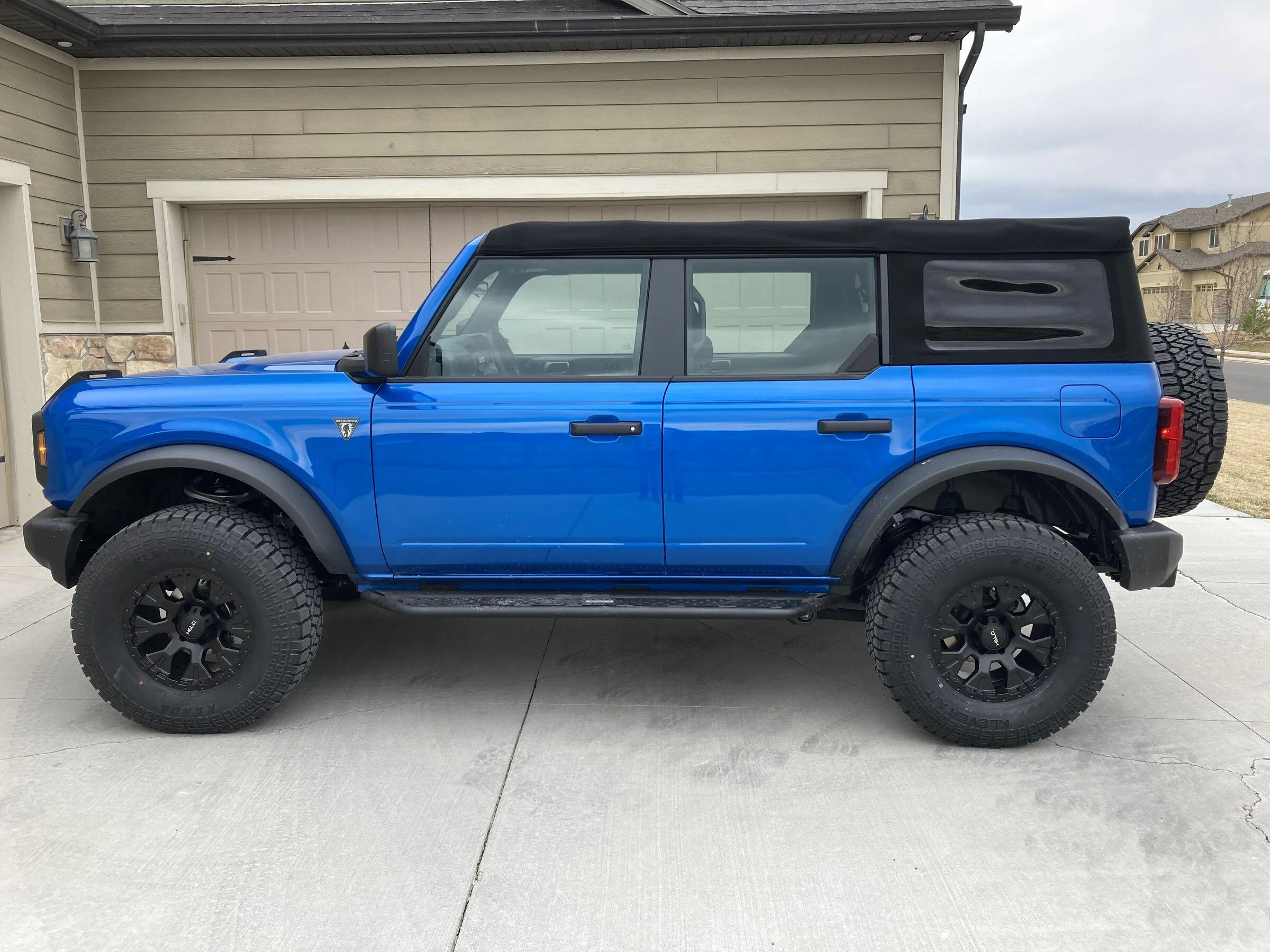 Ford Bronco Show us your installed wheel / tire upgrades here! (Pics) 1648653970296