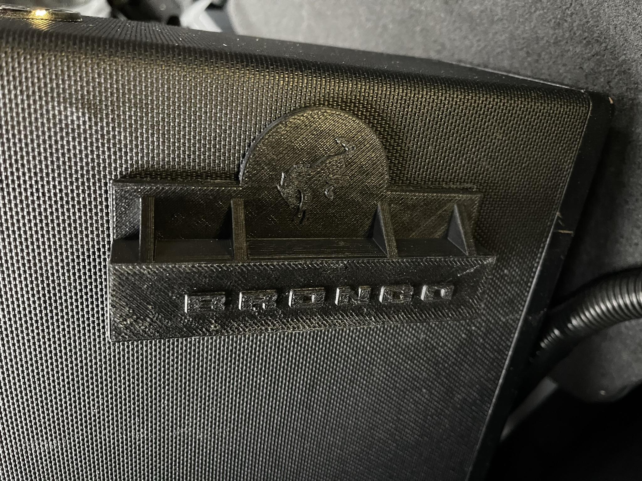 Ford Bronco Sub Installed today IMG_3293.JPEG