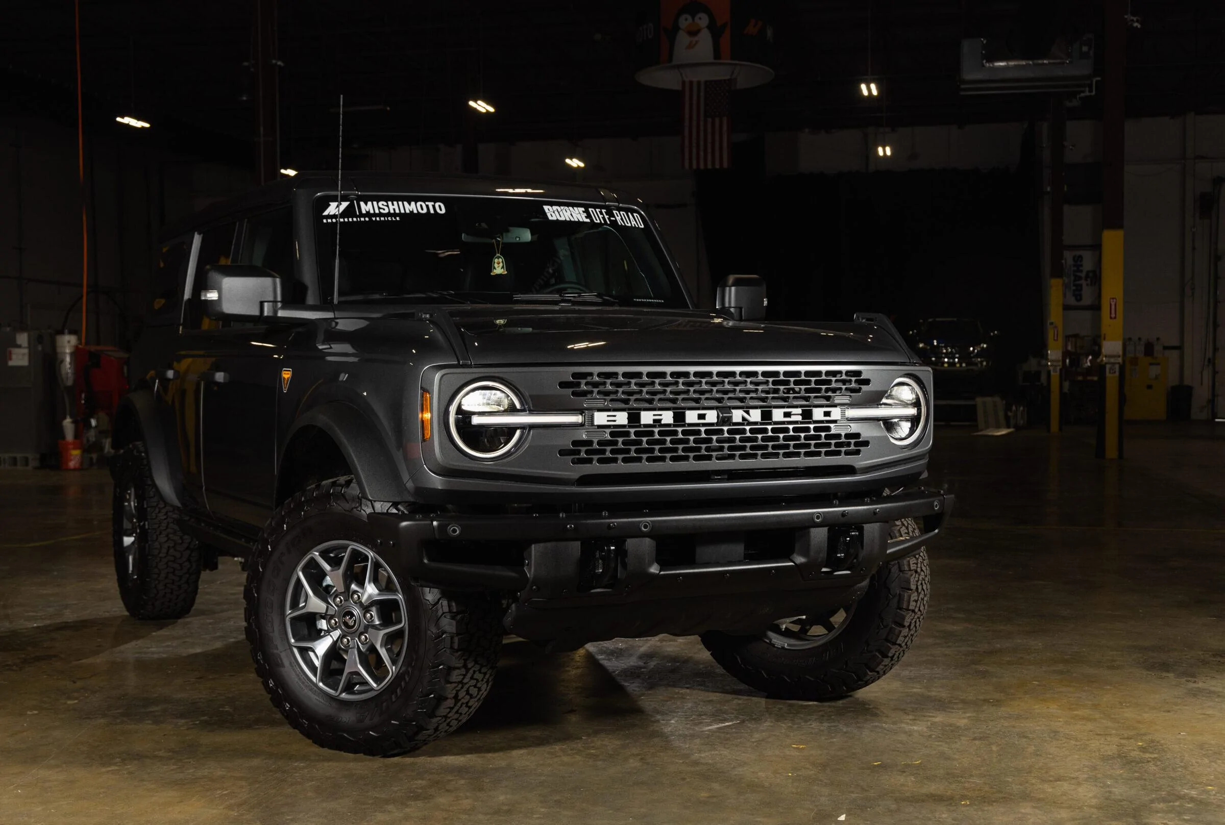 Ford Bronco Mishimoto's Performance Intake R&D Thread NLT_8664-scaled