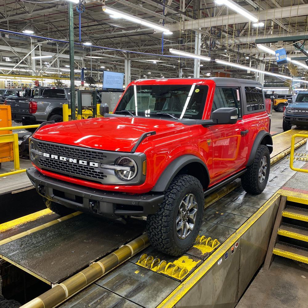 Ford Bronco It's a girl!! image