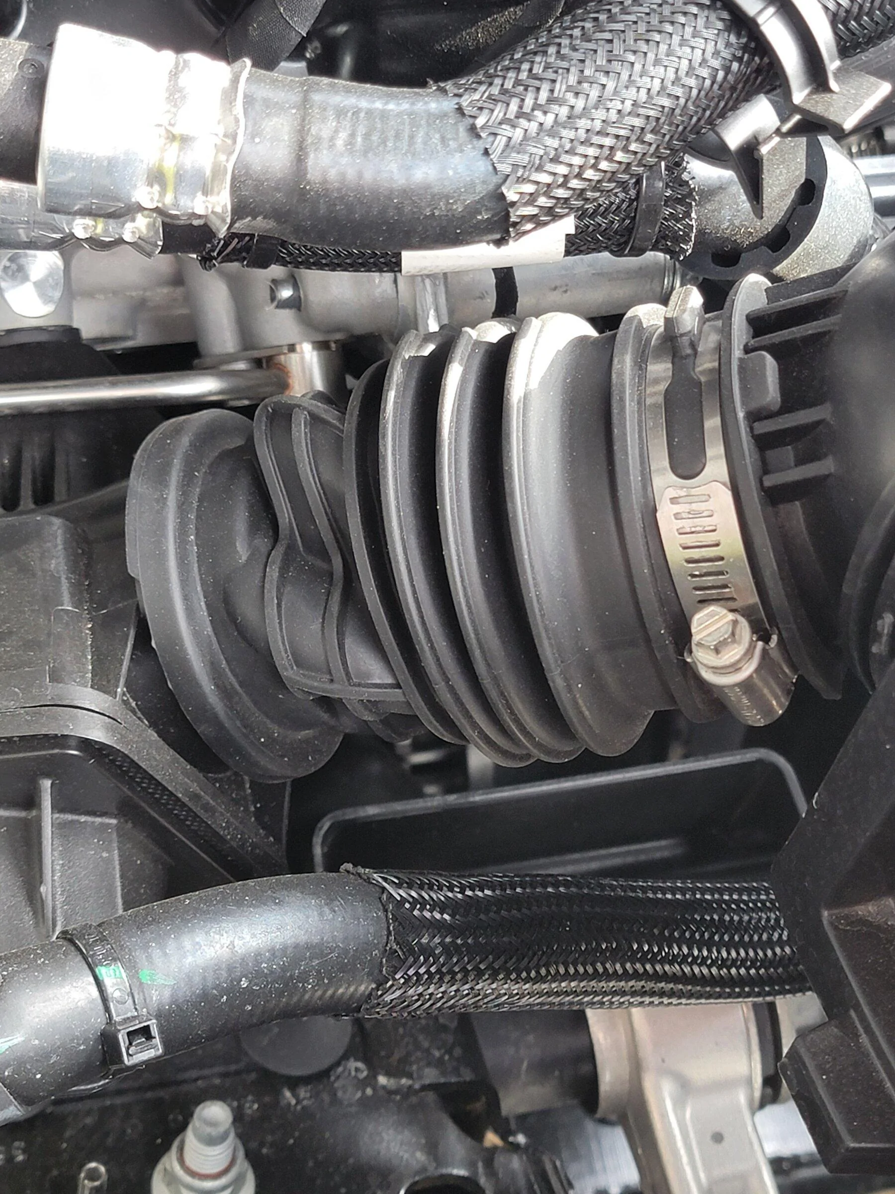 Ford Bronco 2.7 Turbo Rubber Boot 20220330_121420